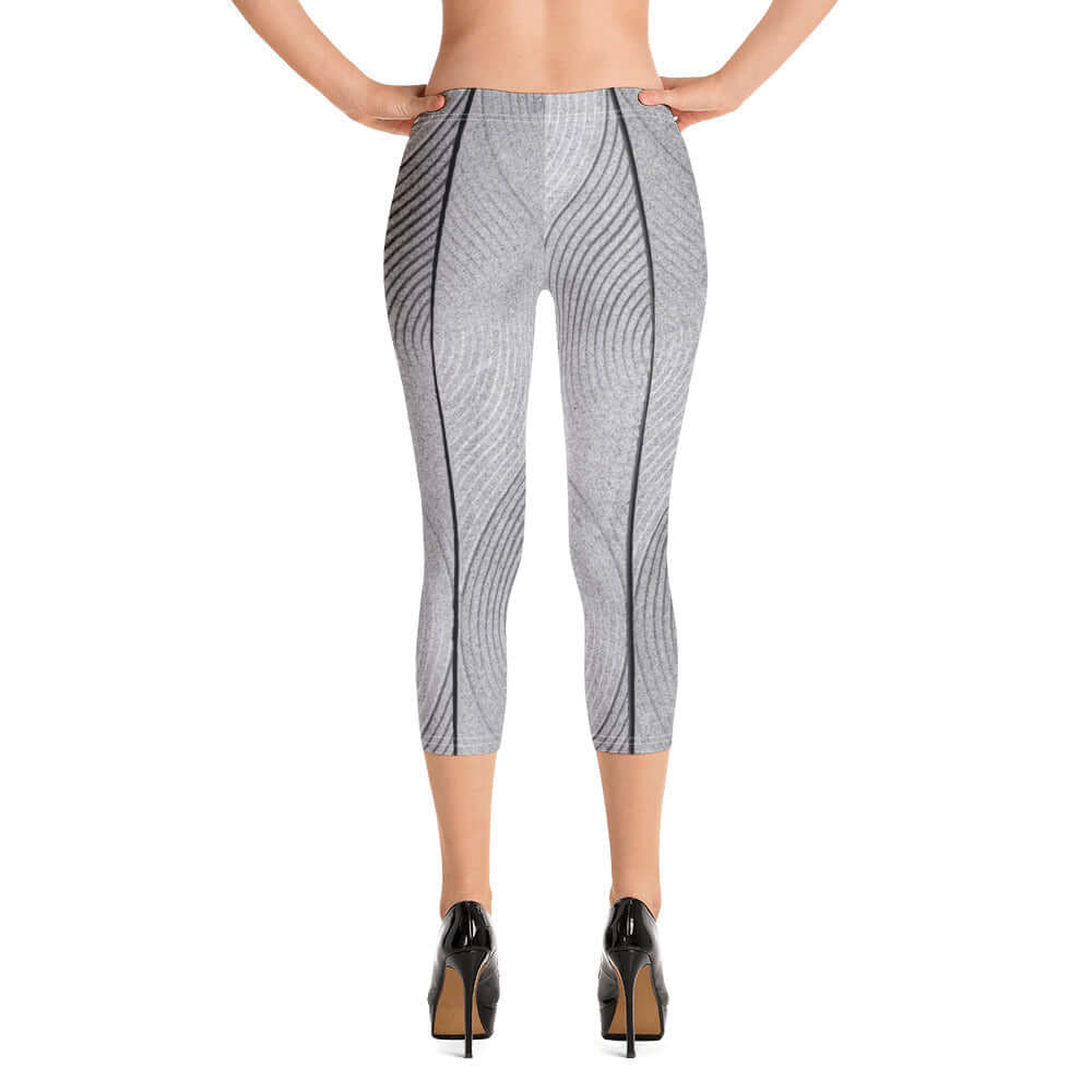 Super soft and comfortable Capri leggings.