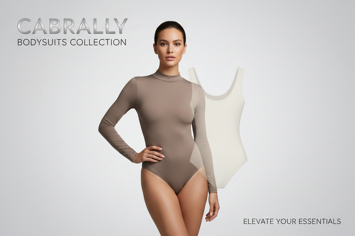 Women's Bodysuits - Fitted & Stylish Tops | CABRALLY
