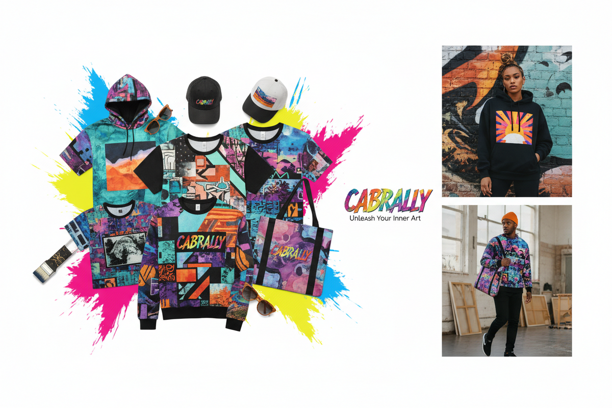 Print On Demand - Custom Fashion Styles | CABRALLY