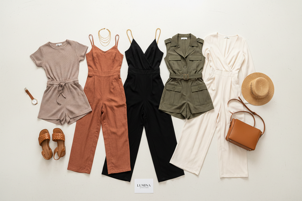 Women's Jumpsuits & Rompers - Stylish One-Piece Outfits | CABRALLY