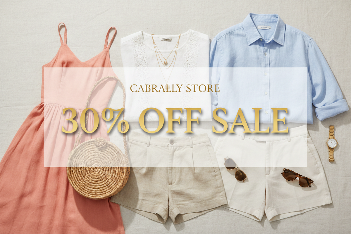 Shop 30% Off Sale - Fashion Deals & Discounts | CABRALLY