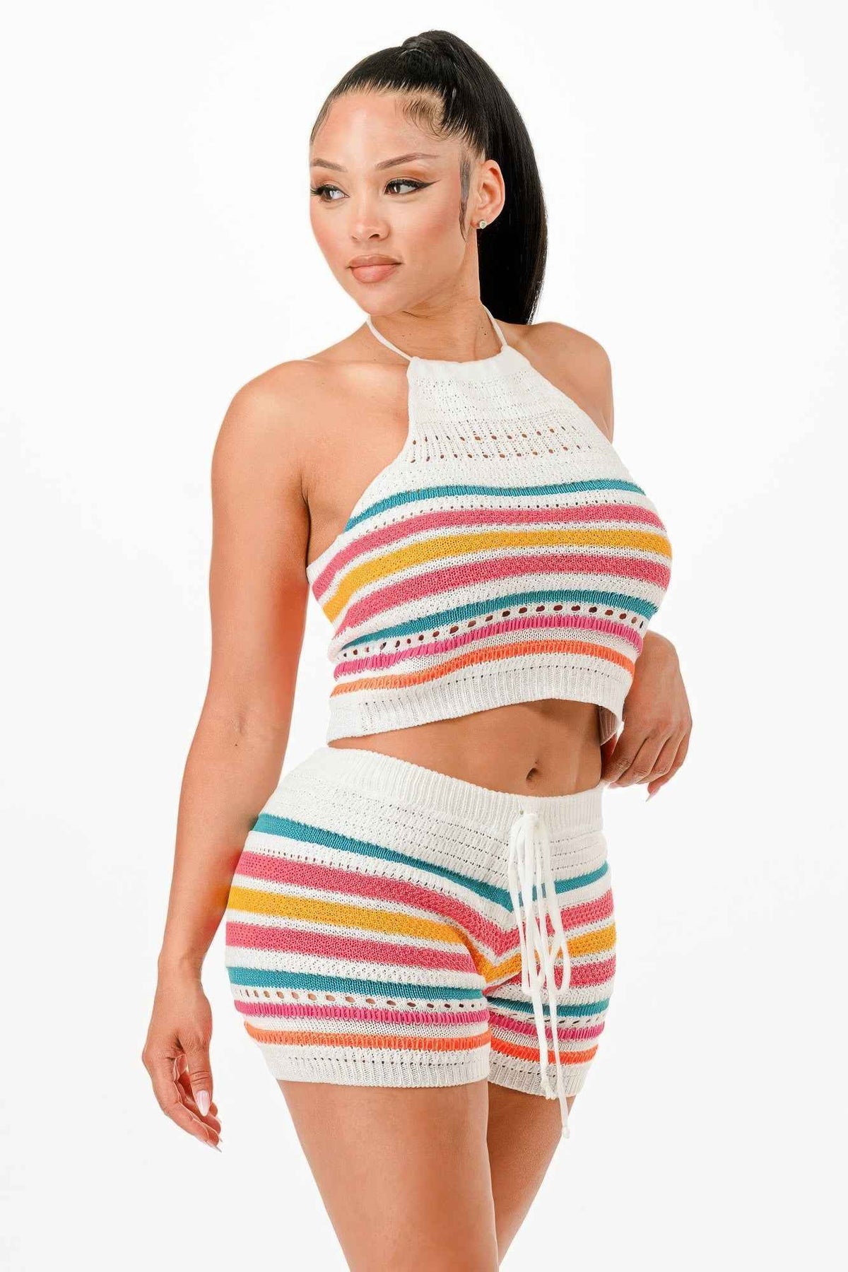 Crochet Short Set