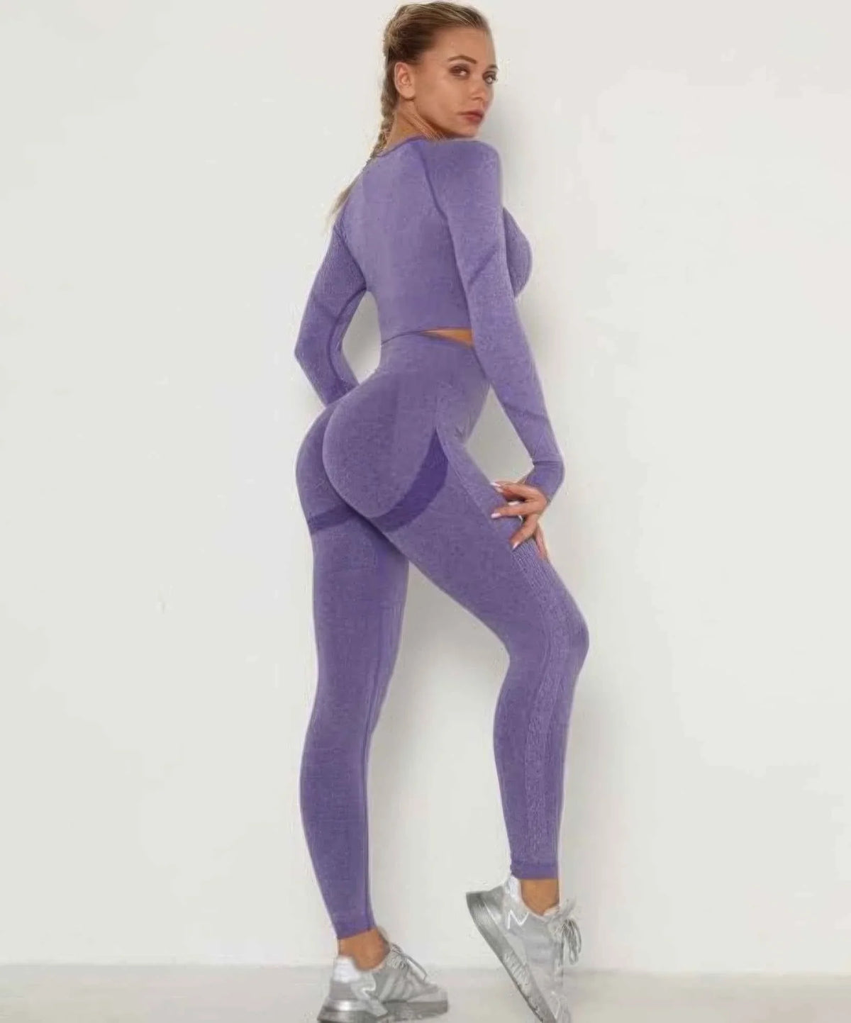 Seamless Top Leggings Set