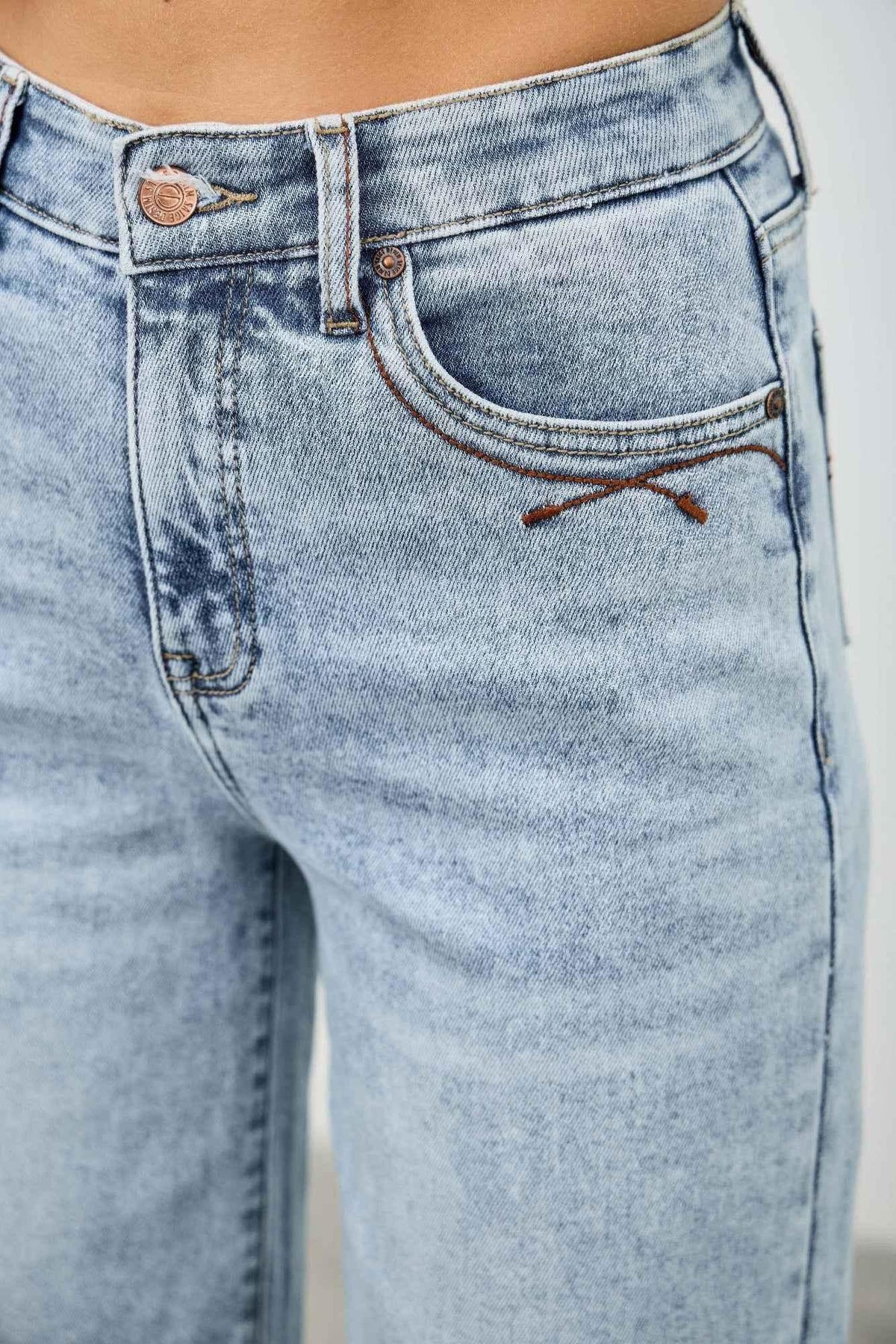 High Rise Wide Leg