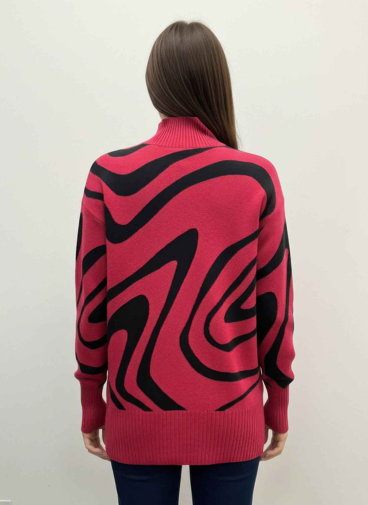 Ninety Printed Sweater