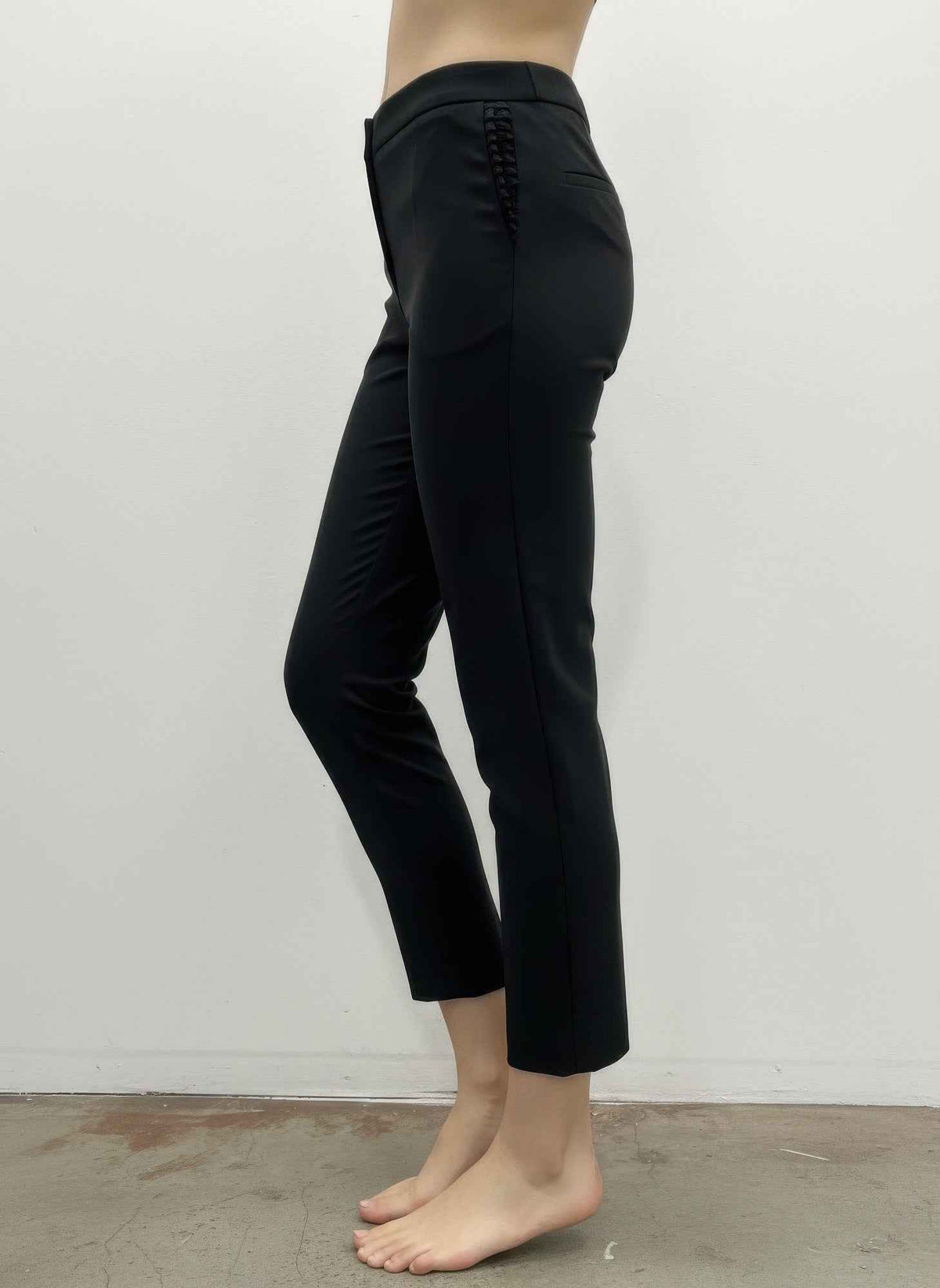 Zac & Rachel Solid Ankle Pants