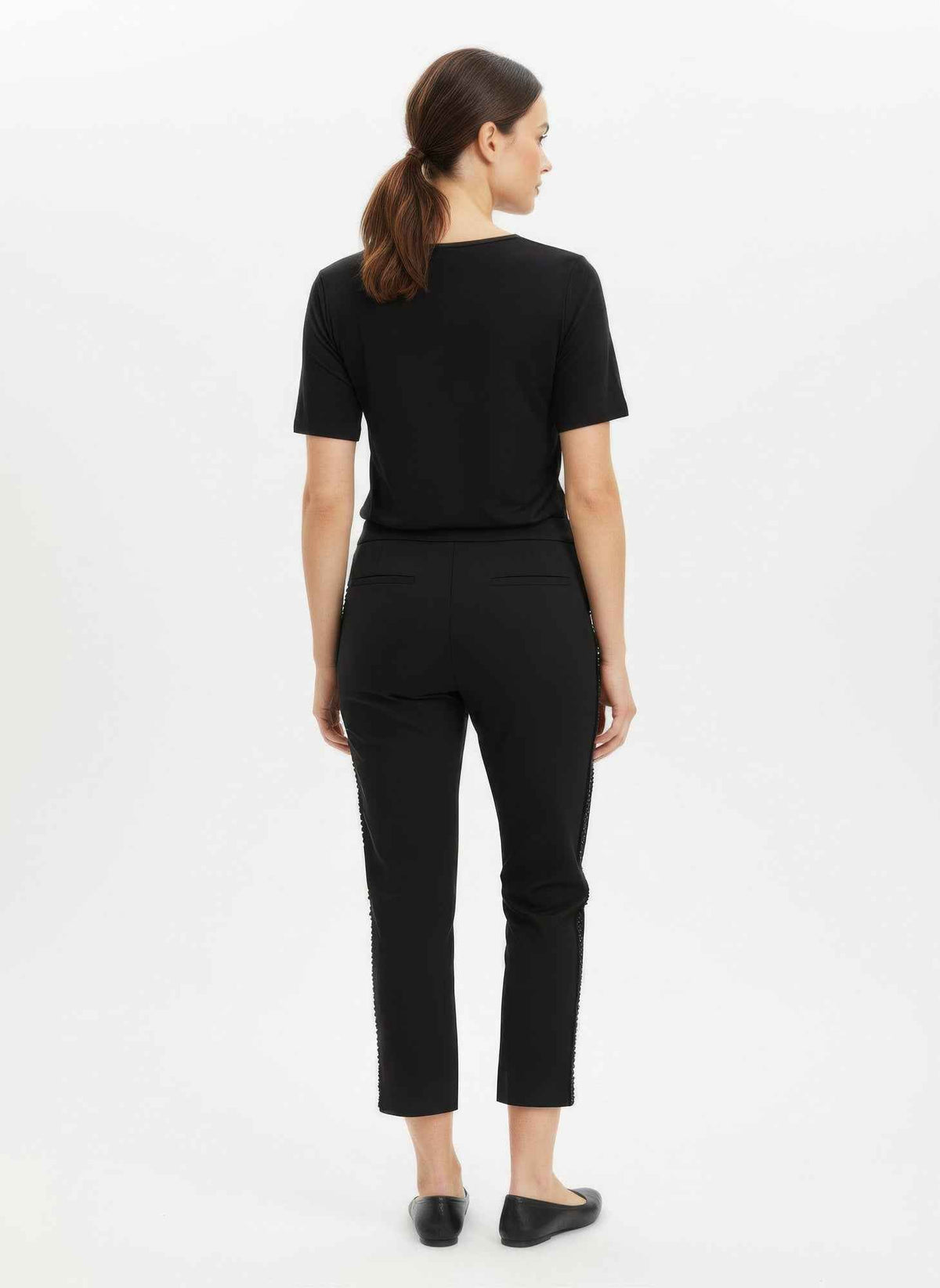 Zac & Rachel Solid Ankle Pants