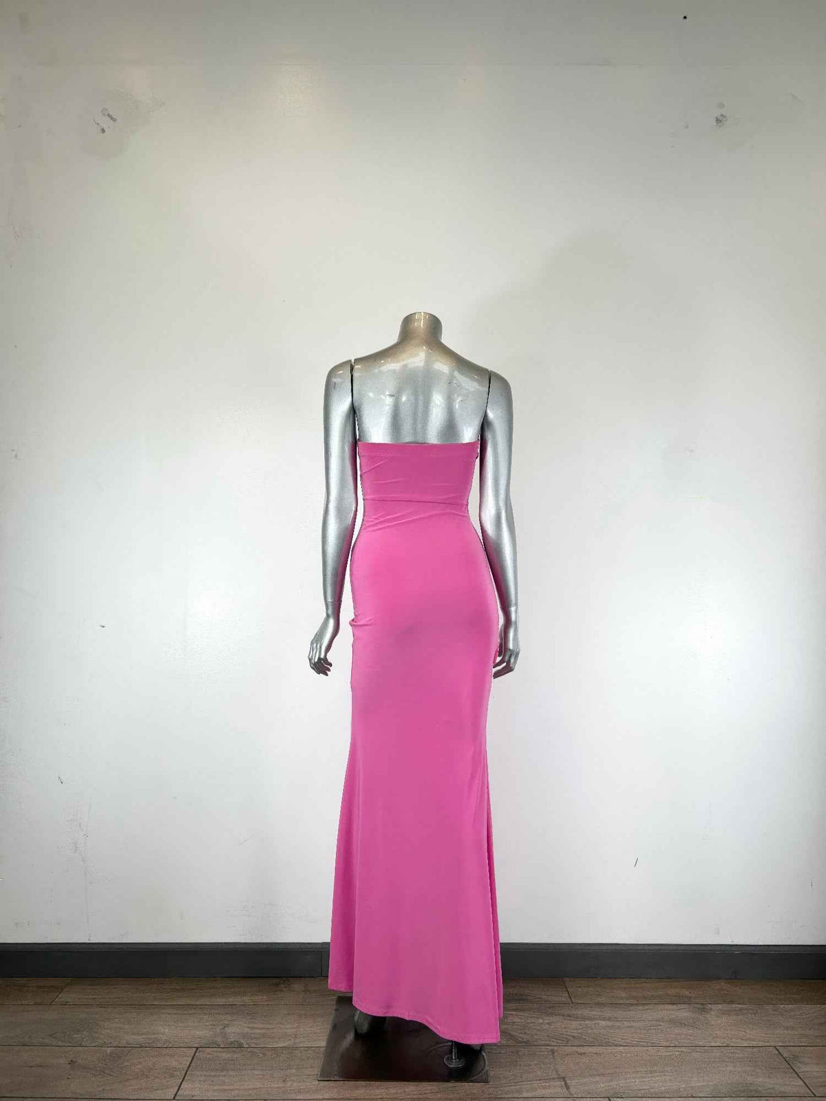 Modern Take On Draped Grecian Styles Maxi Dress