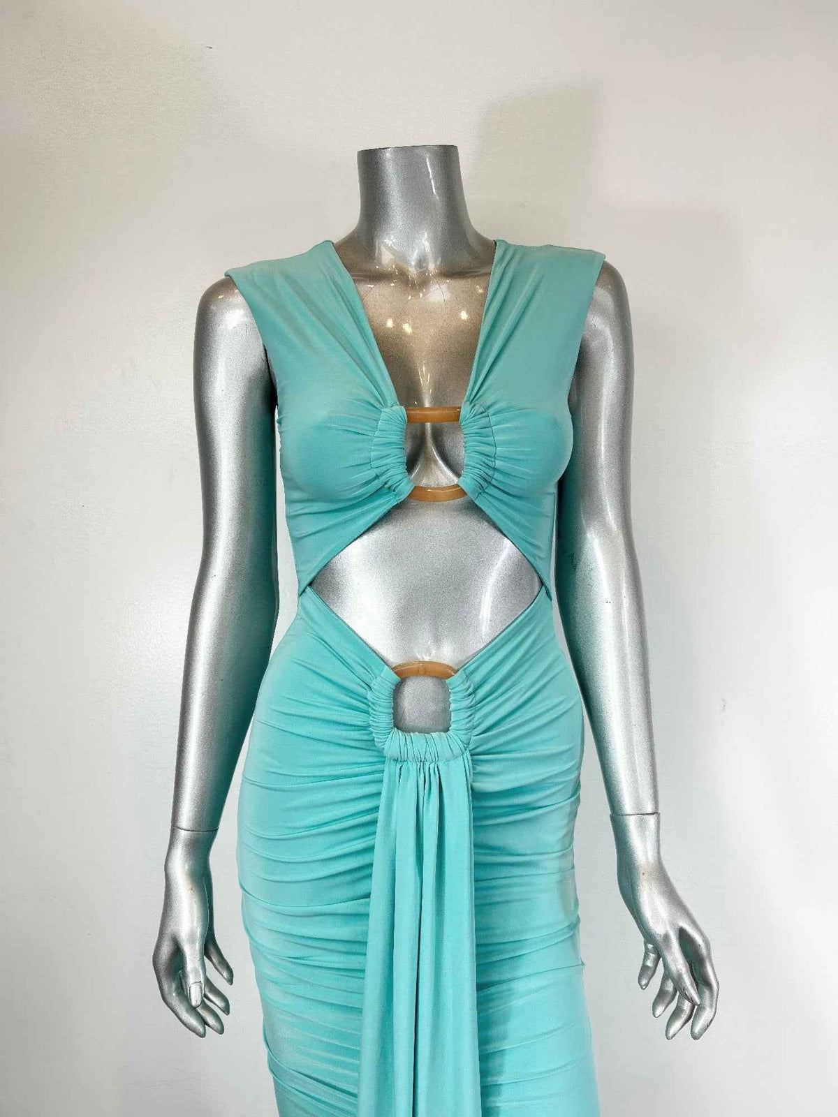 Body-con Midi Dress In A Vibrant