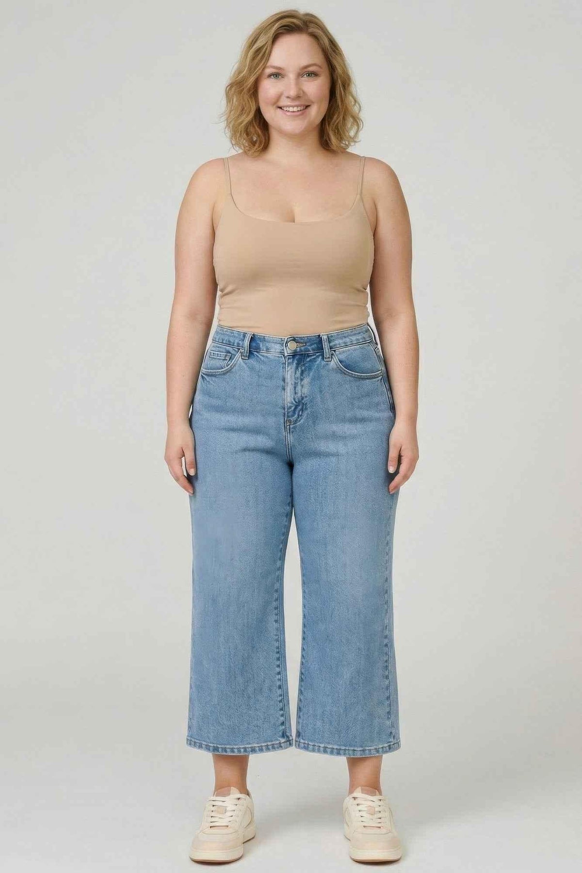 Plus Size High Rise Boot Cut