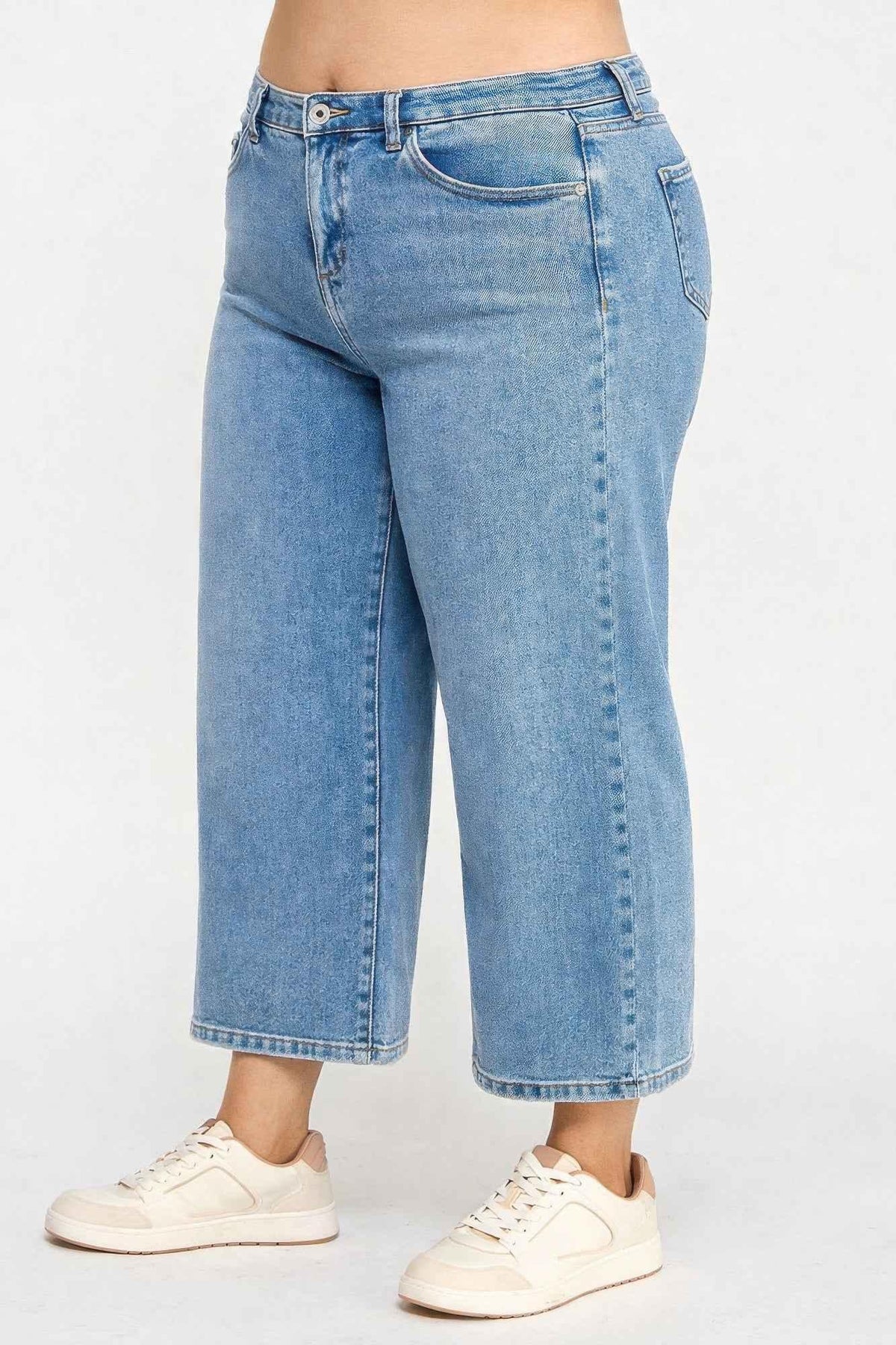 Plus Size High Rise Boot Cut