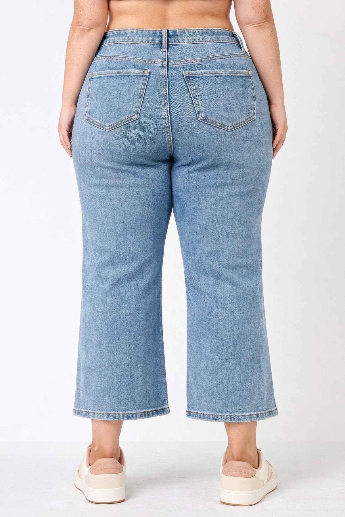 Plus Size High Rise Boot Cut