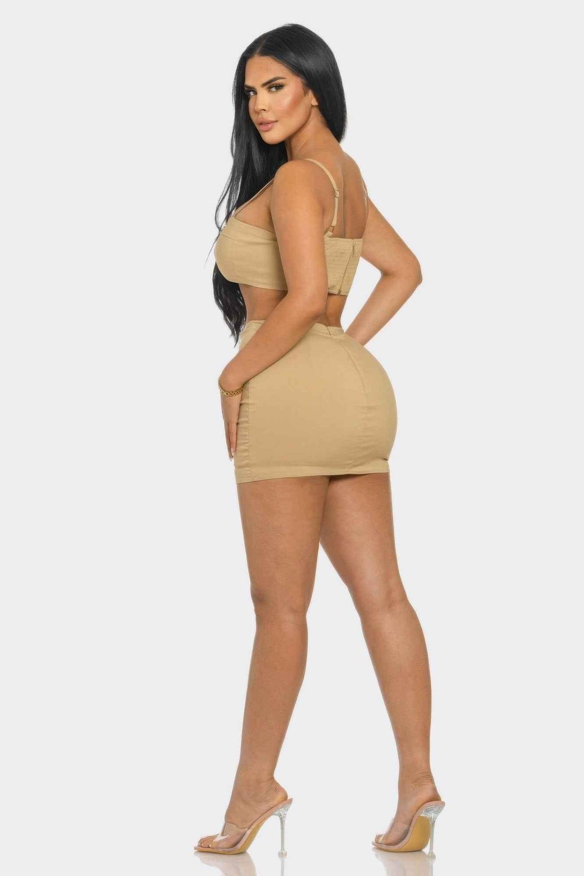 Top And Skirt Set