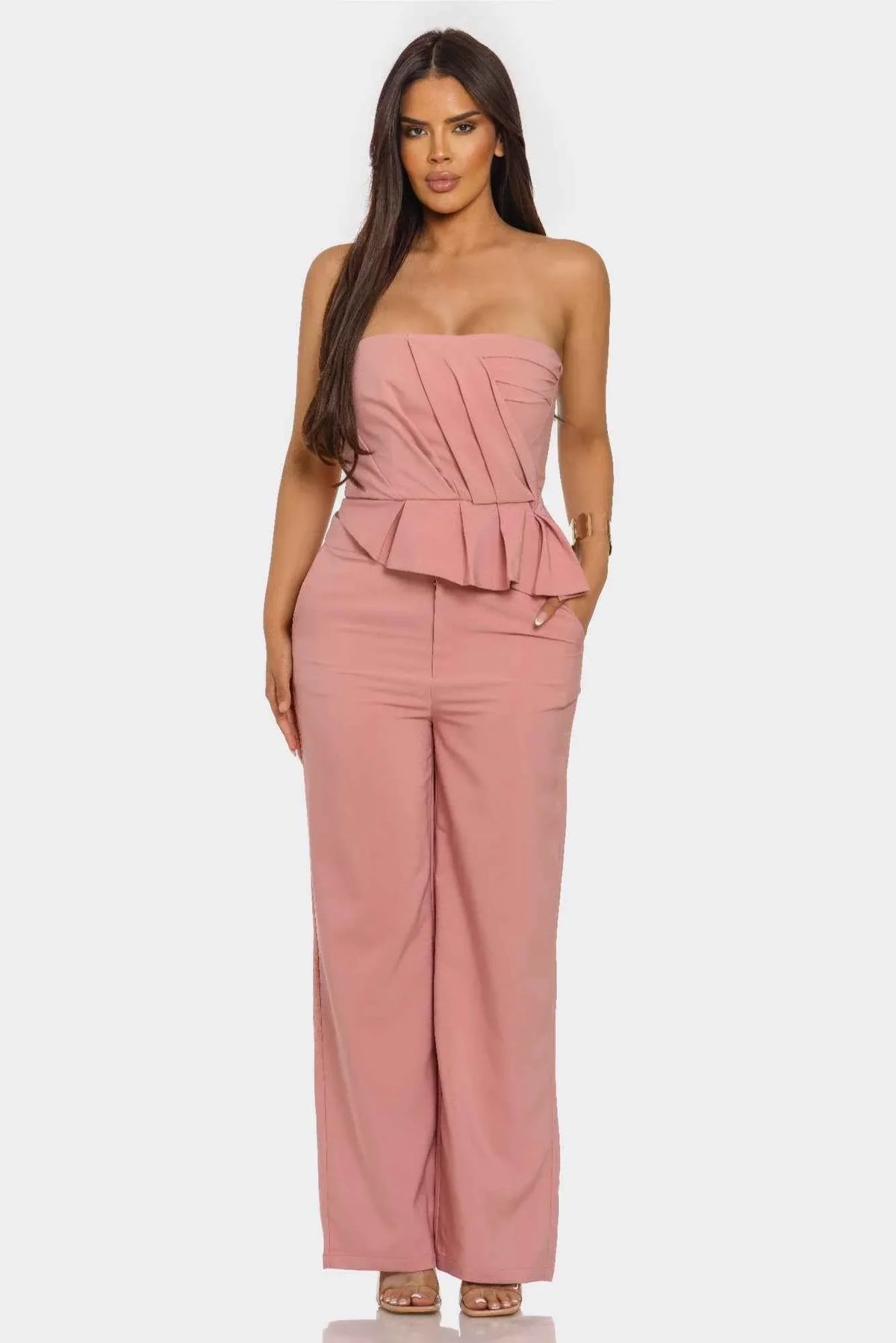 Sculpted Grace Two-piece Set
