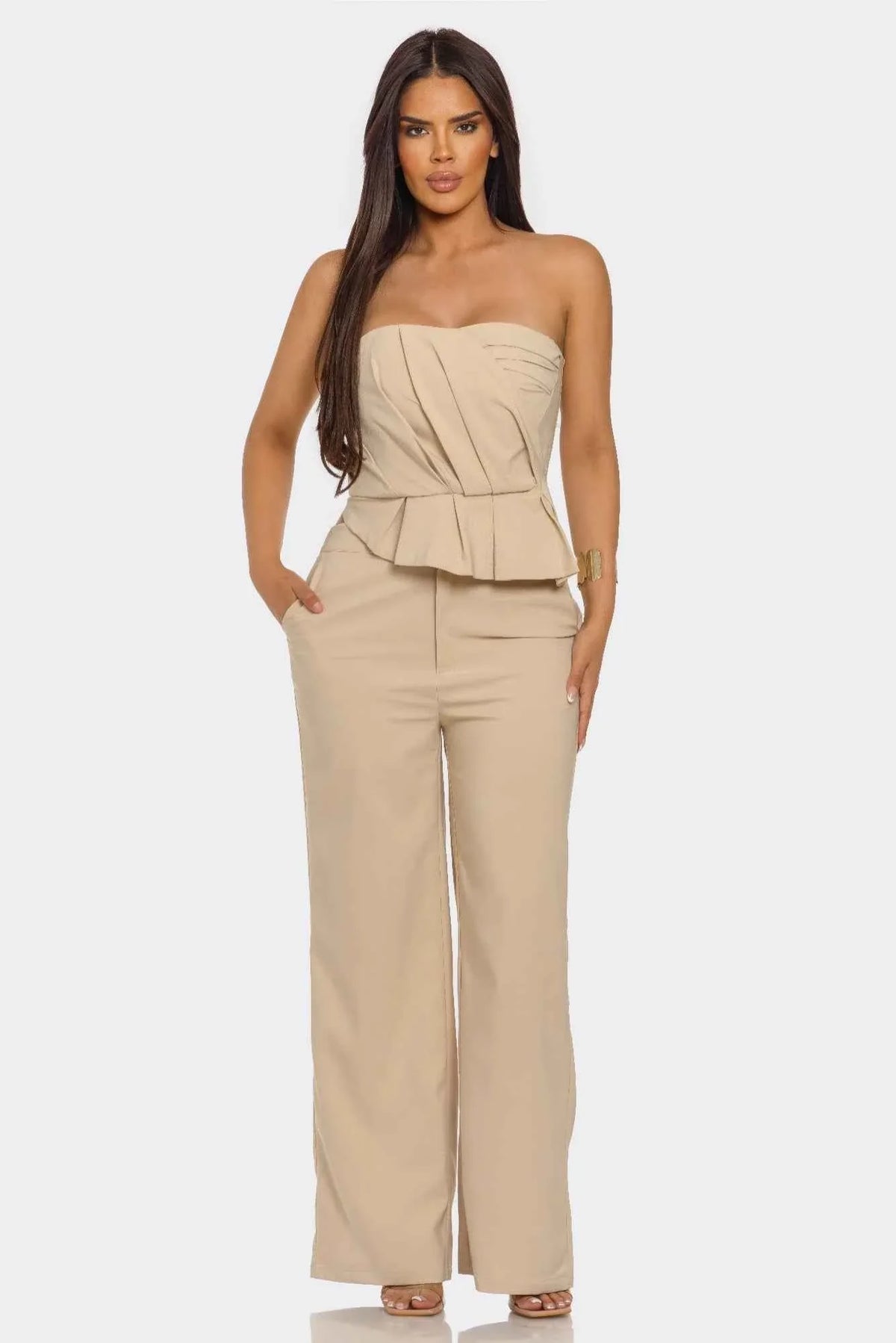 Sculpted Grace Two-piece Set