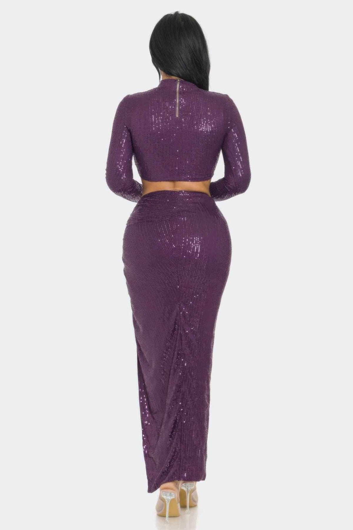 Sequence Top And Skirt Set