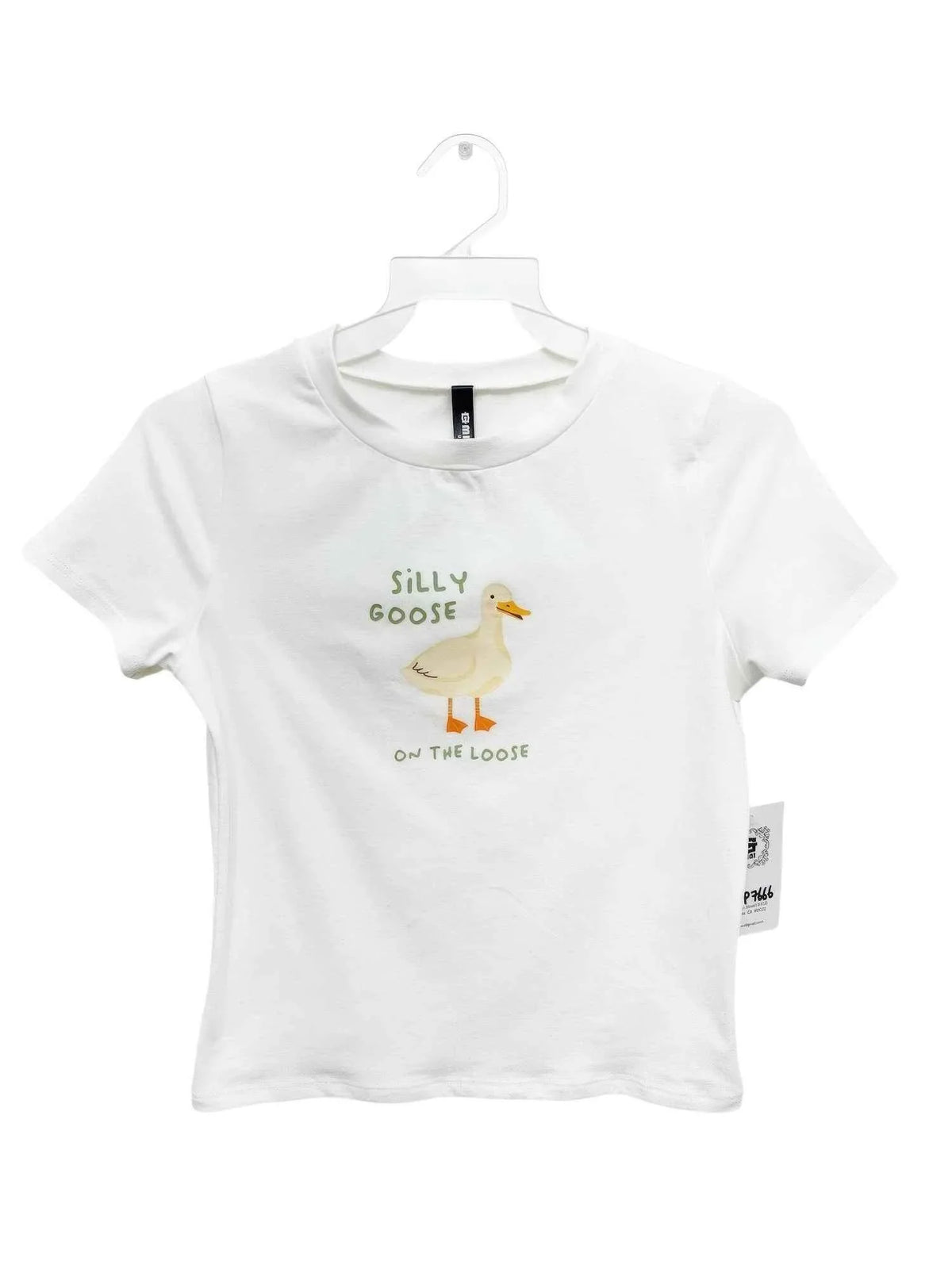 Silly Goose On The Loose" Graphic Tee