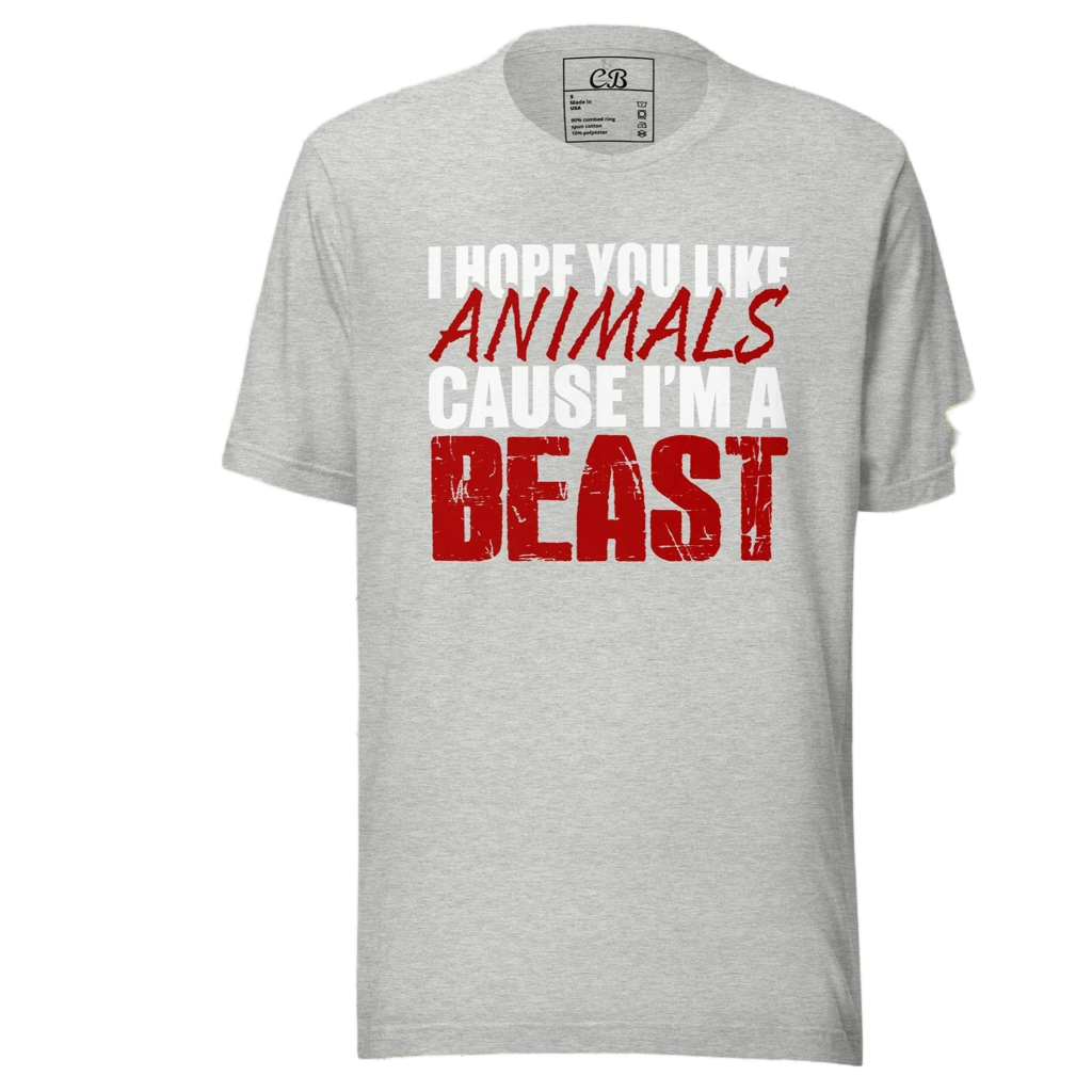 Beast Unisex t-shirt
