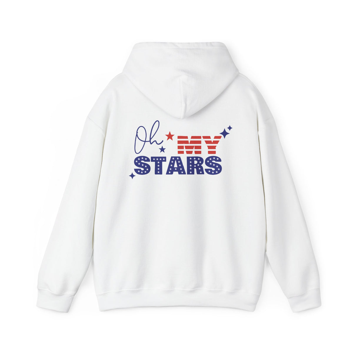 Hooded Sweatshirt Love America Patriotic Apparel - CABRALLY