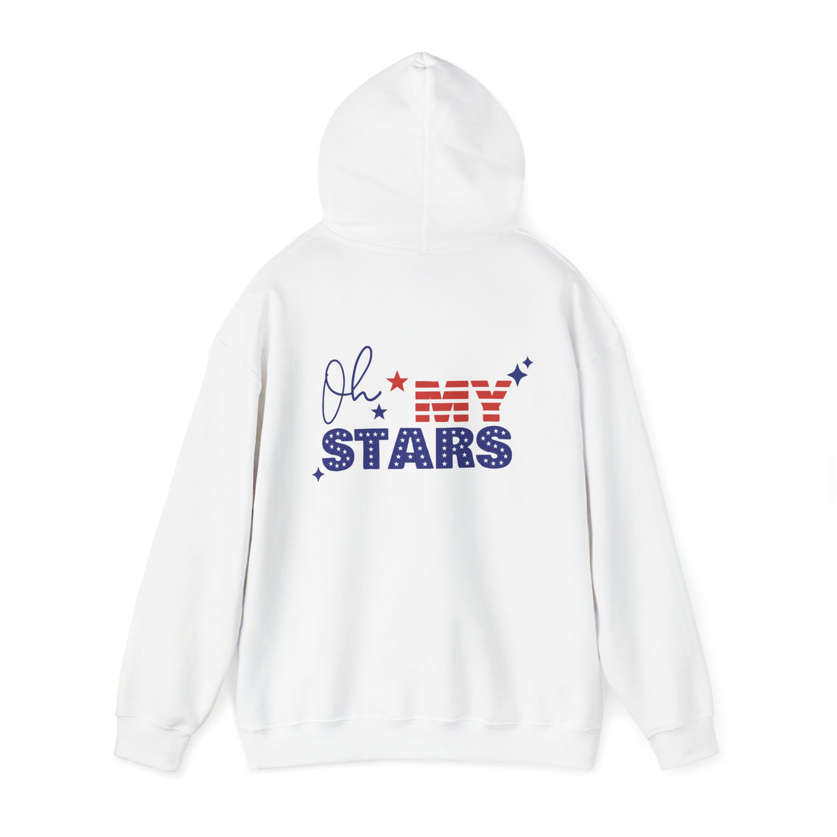 Hooded Sweatshirt Love America Patriotic Apparel - CABRALLY