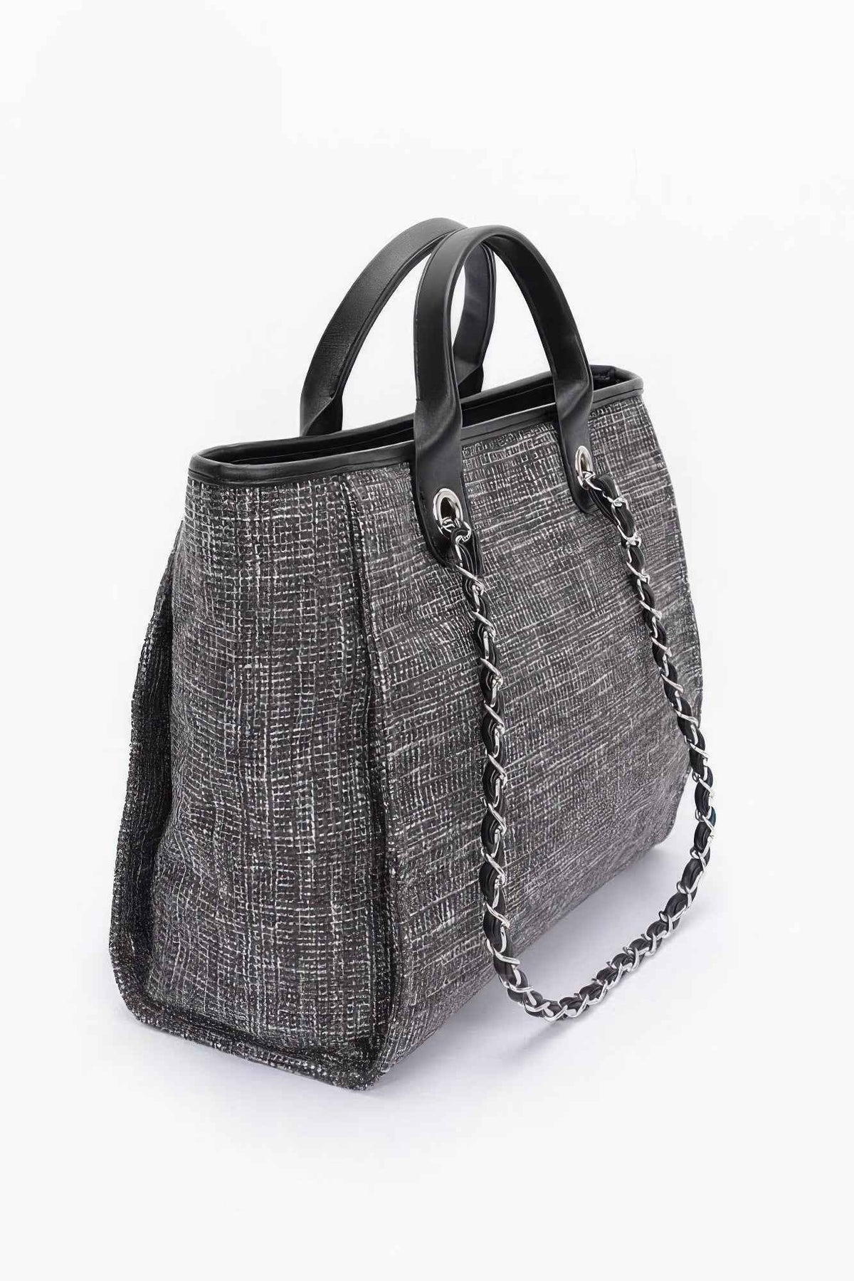 Simple Daily Shoulder Strap Tote Bag