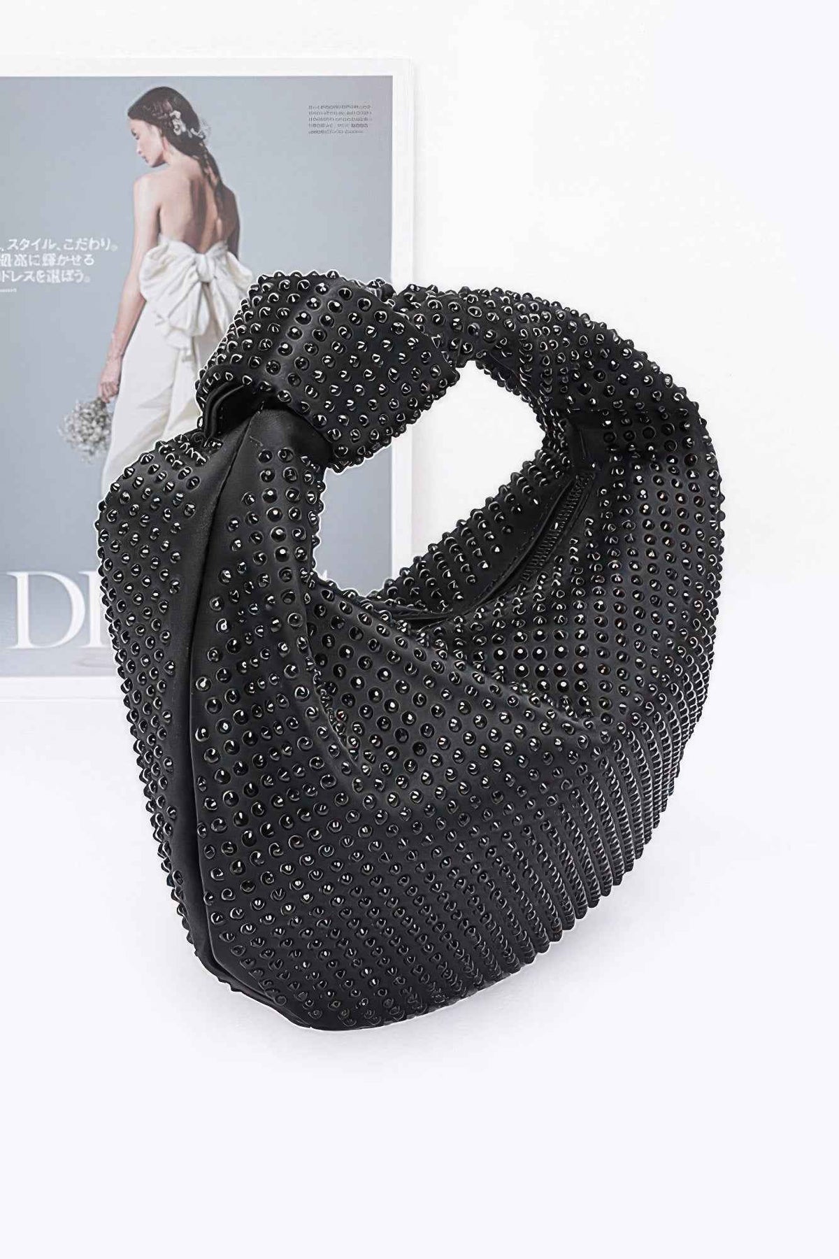 Hotfix Rhinestone Clutch