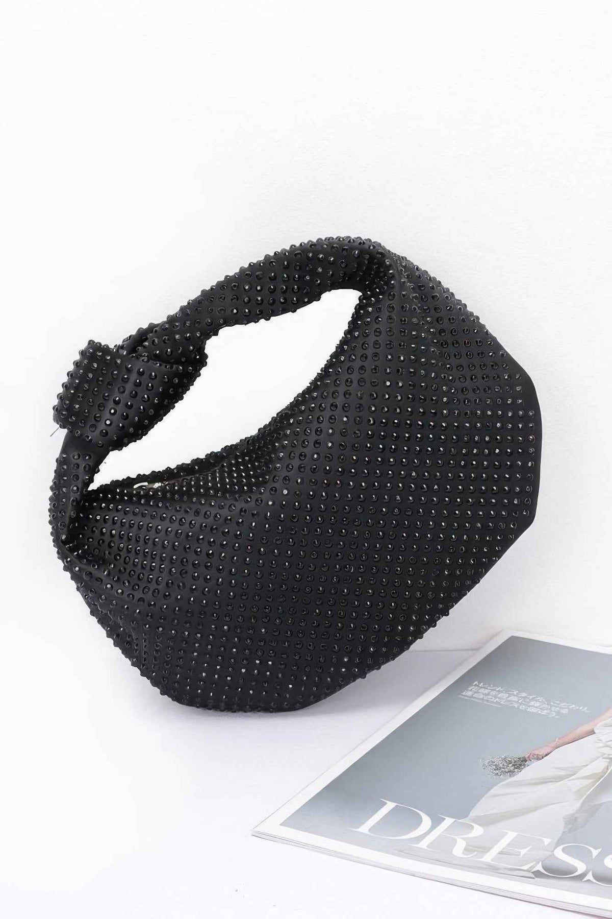 Hotfix Rhinestone Clutch