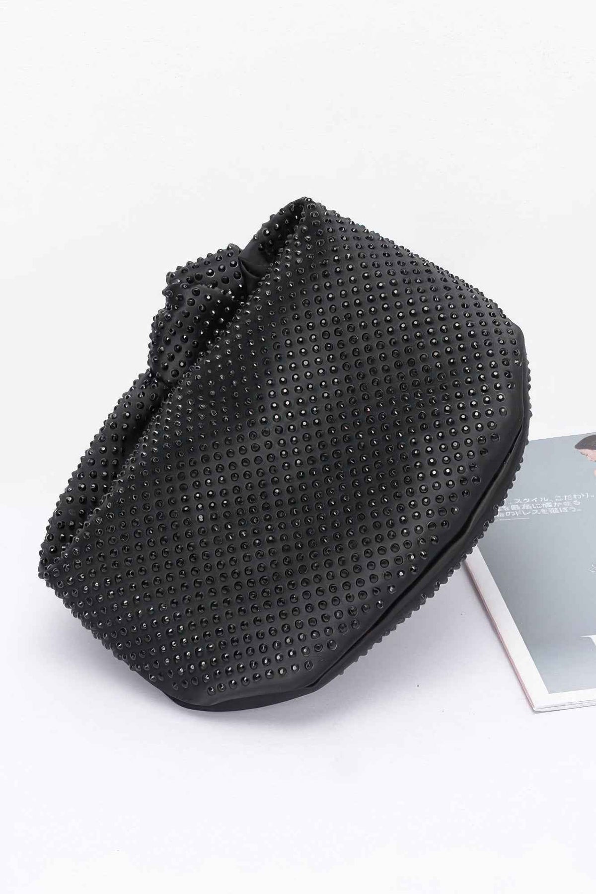 Hotfix Rhinestone Clutch