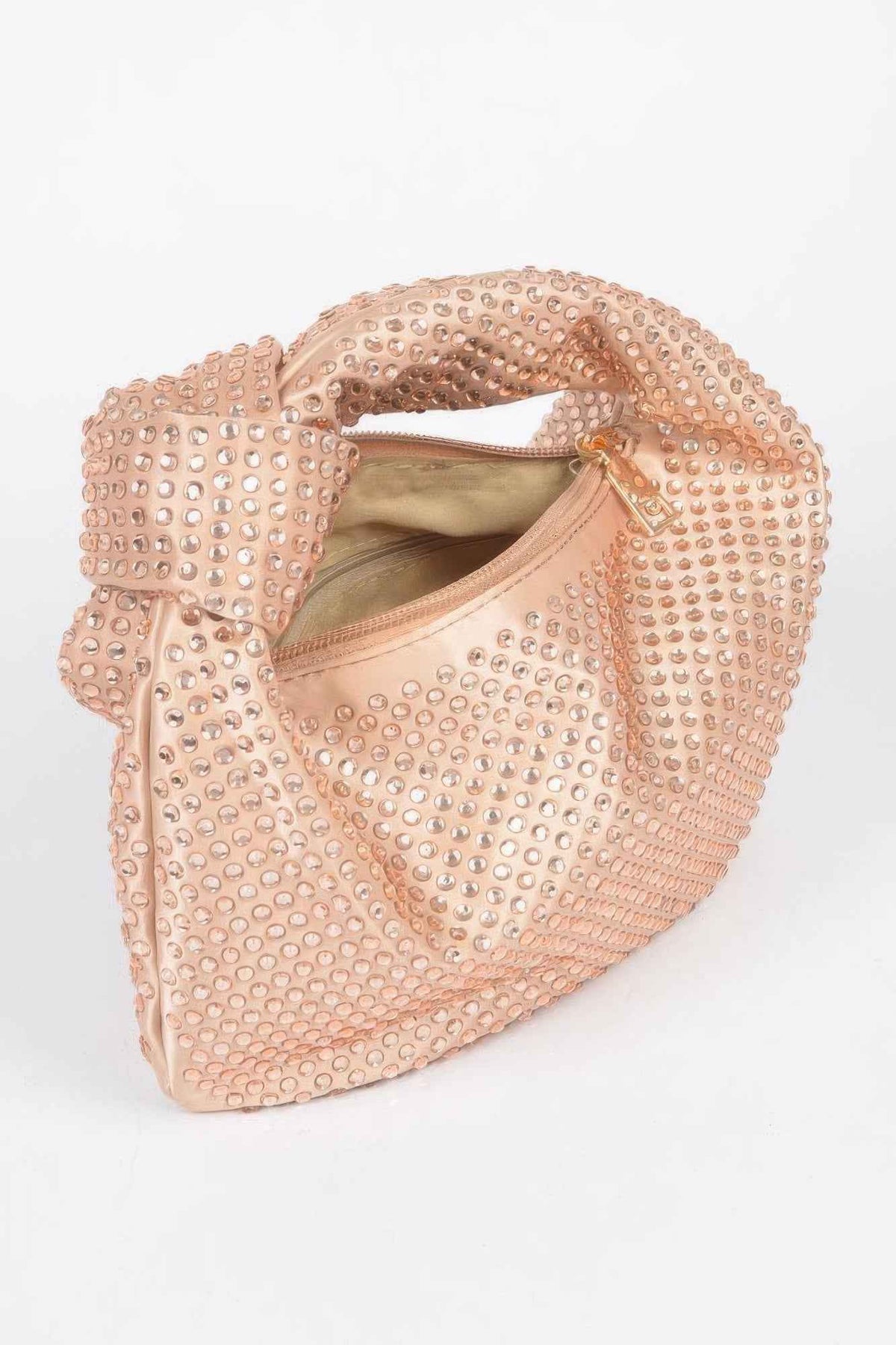 Hotfix Rhinestone Clutch