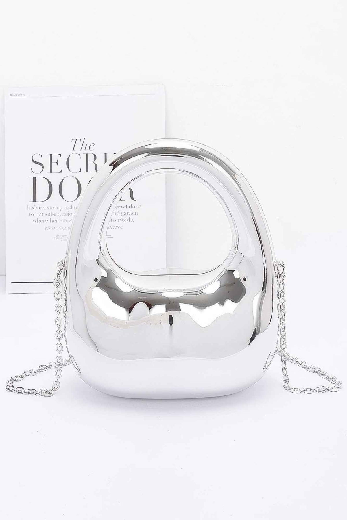 Metallic Acrylic Bag
