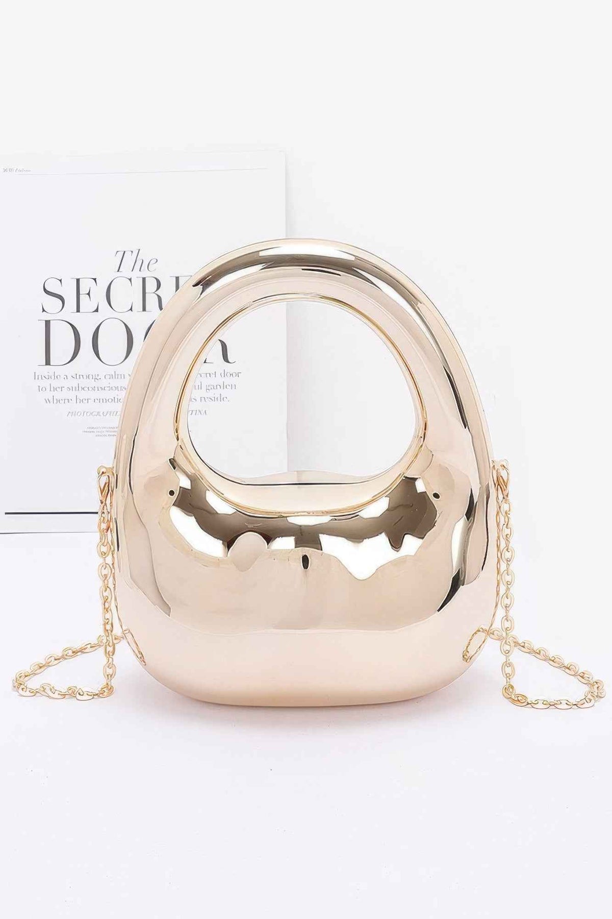 Metallic Acrylic Bag