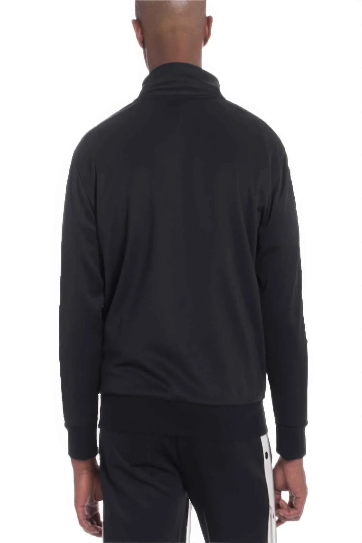 Snap Button Track Jacket