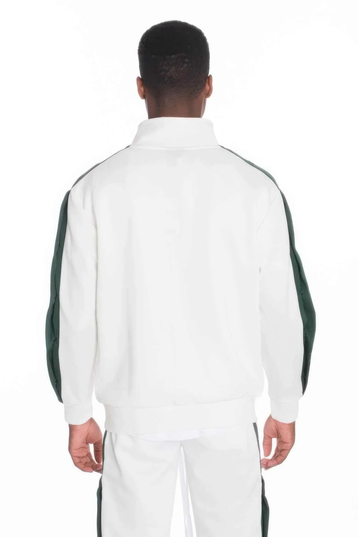 Snap Button Track Jacket