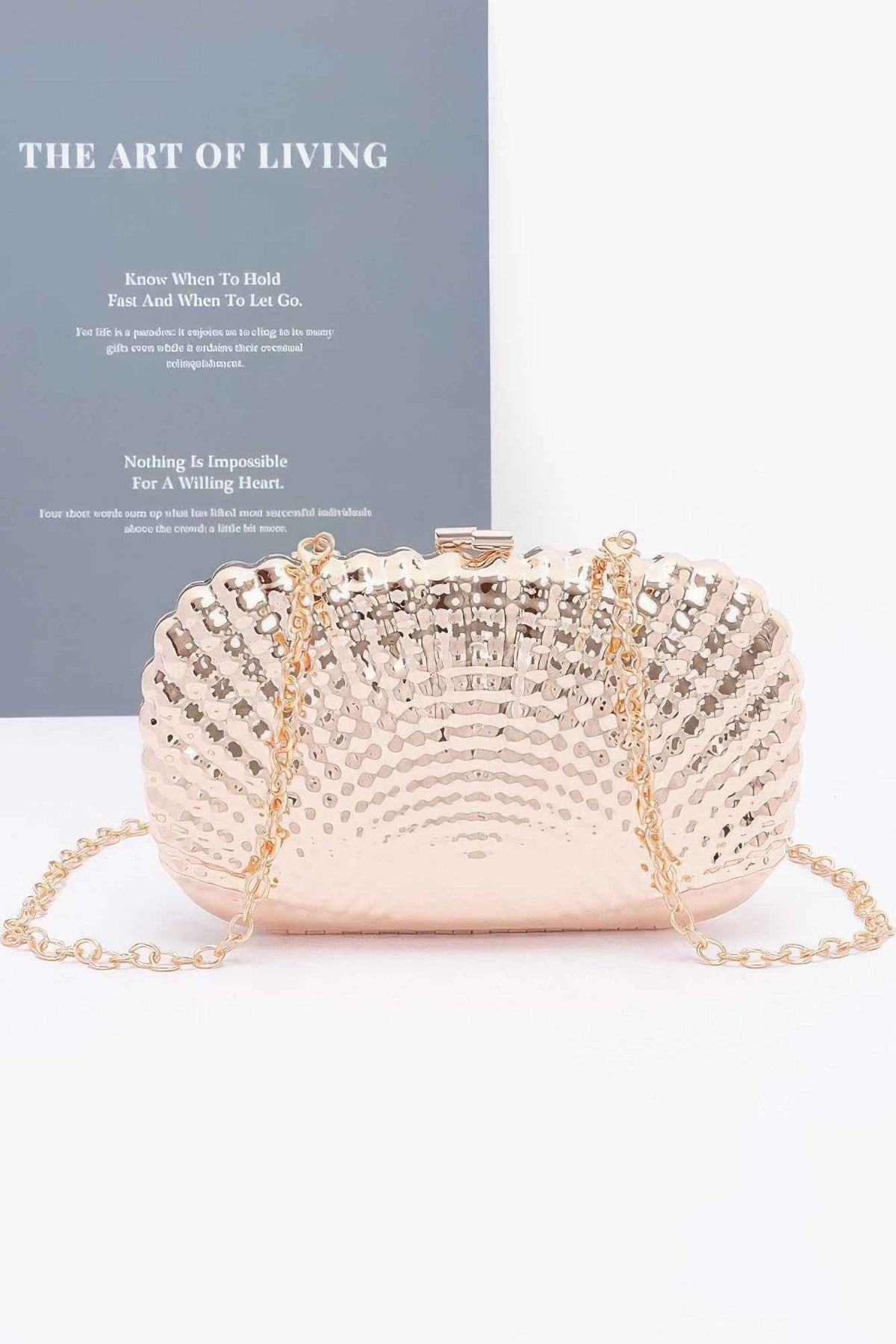 Metal Case Clutch
