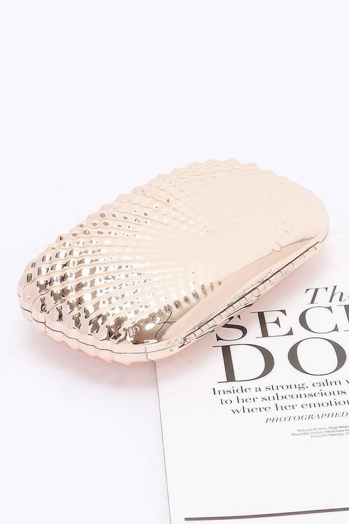 Metal Case Clutch