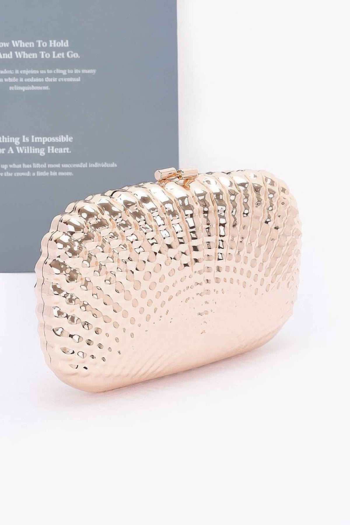 Metal Case Clutch