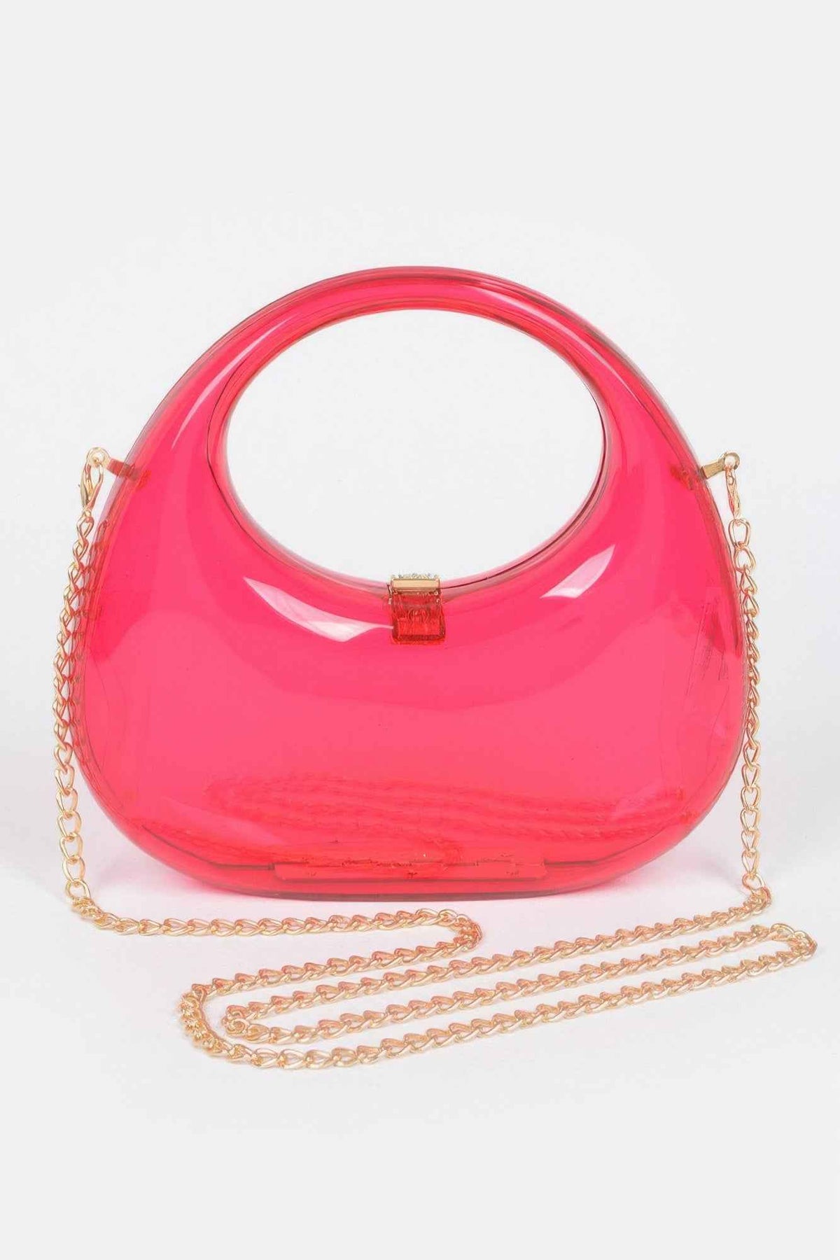 Transparent Acrylic Clutch