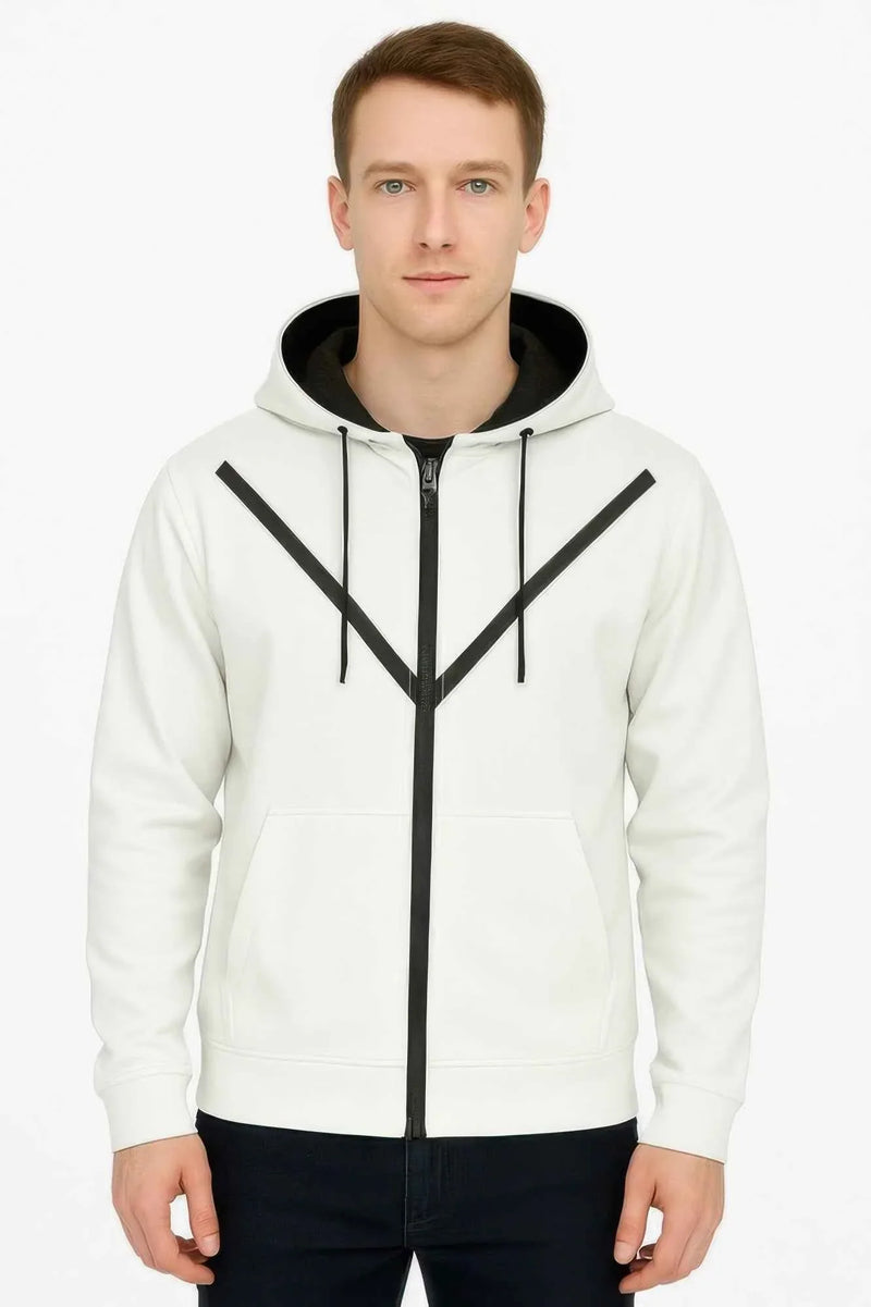 Casual Full Zip Up Hoodie Sweatshirts