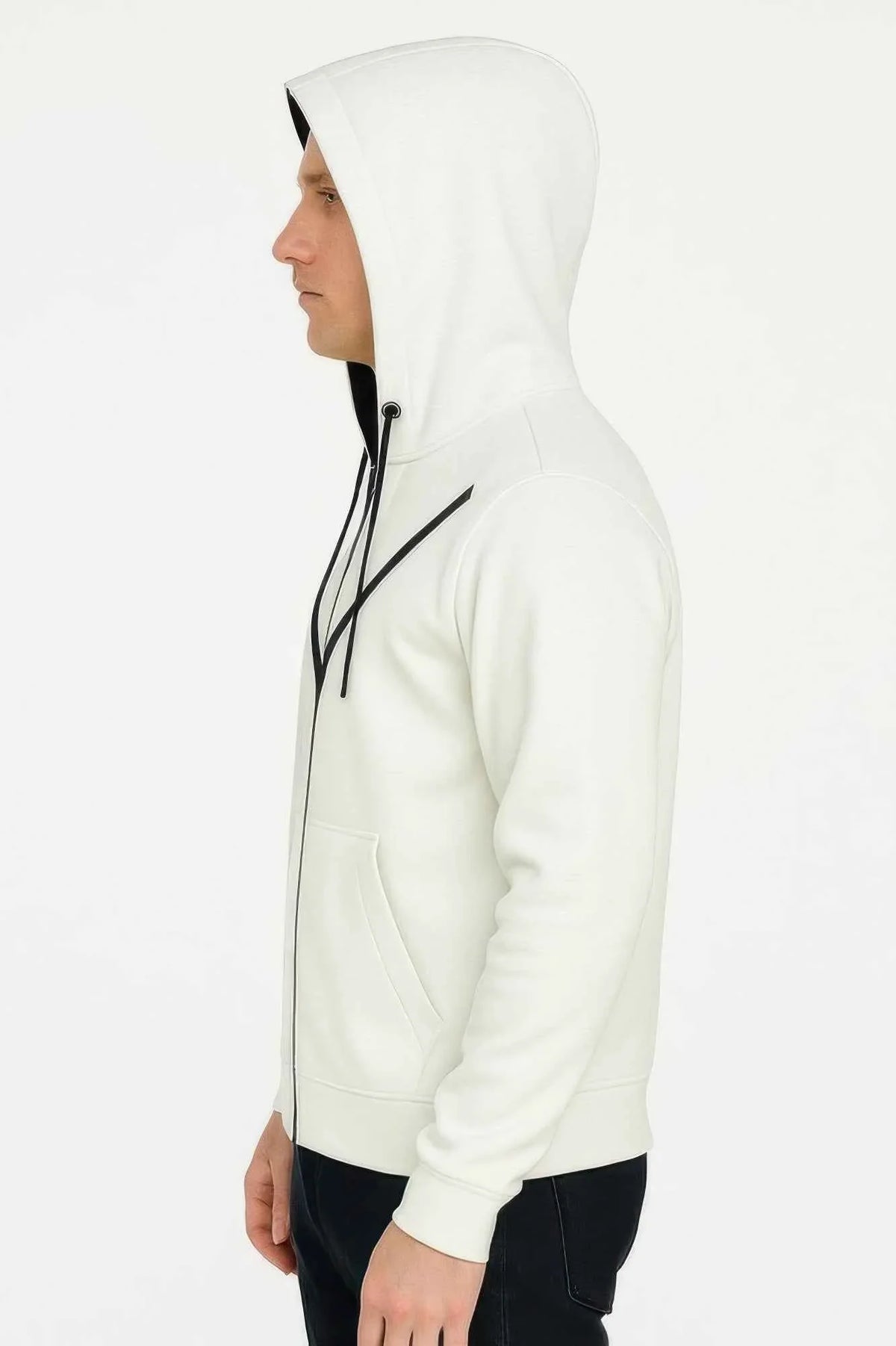 Casual Full Zip Up Hoodie Sweatshirts