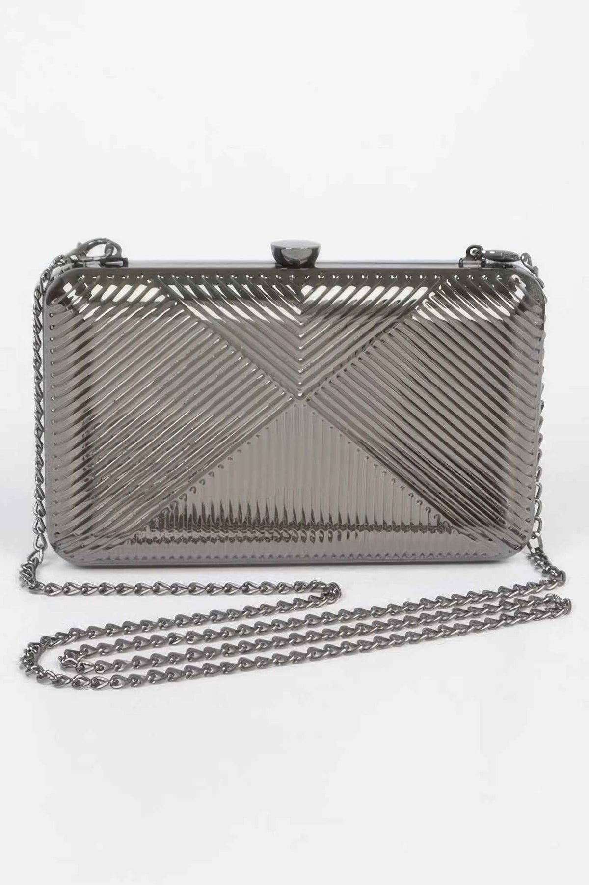 Vintage Metal Clutch