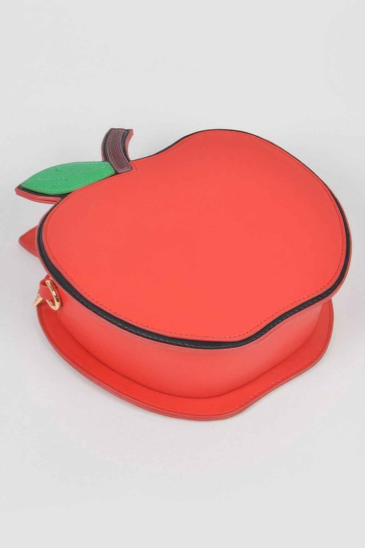 Apple Shape Fun Clutch