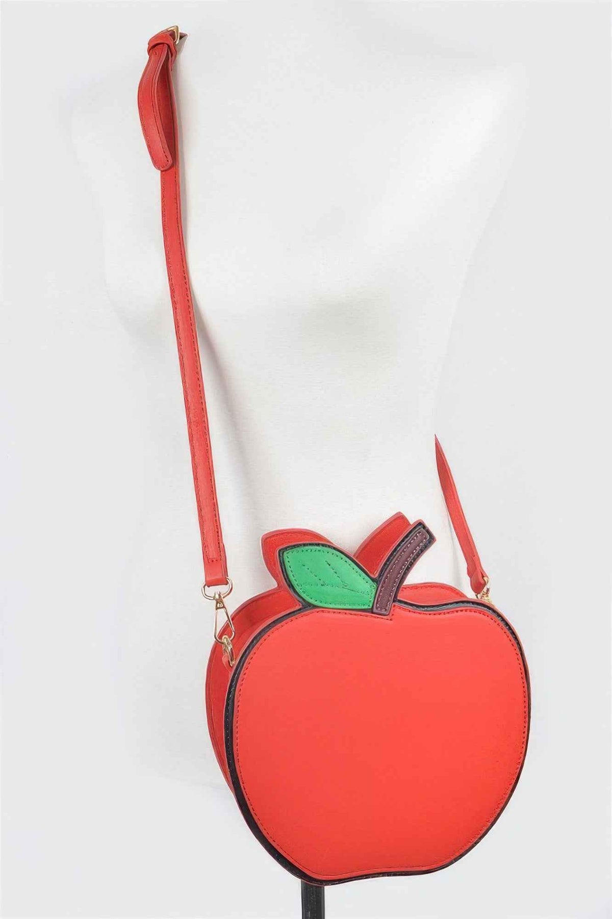 Apple Shape Fun Clutch