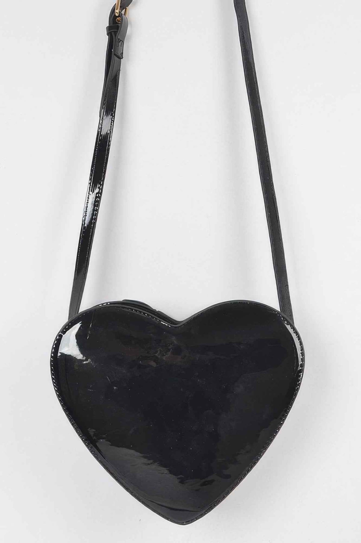 Heart Shape Jacket Crossbody Bag