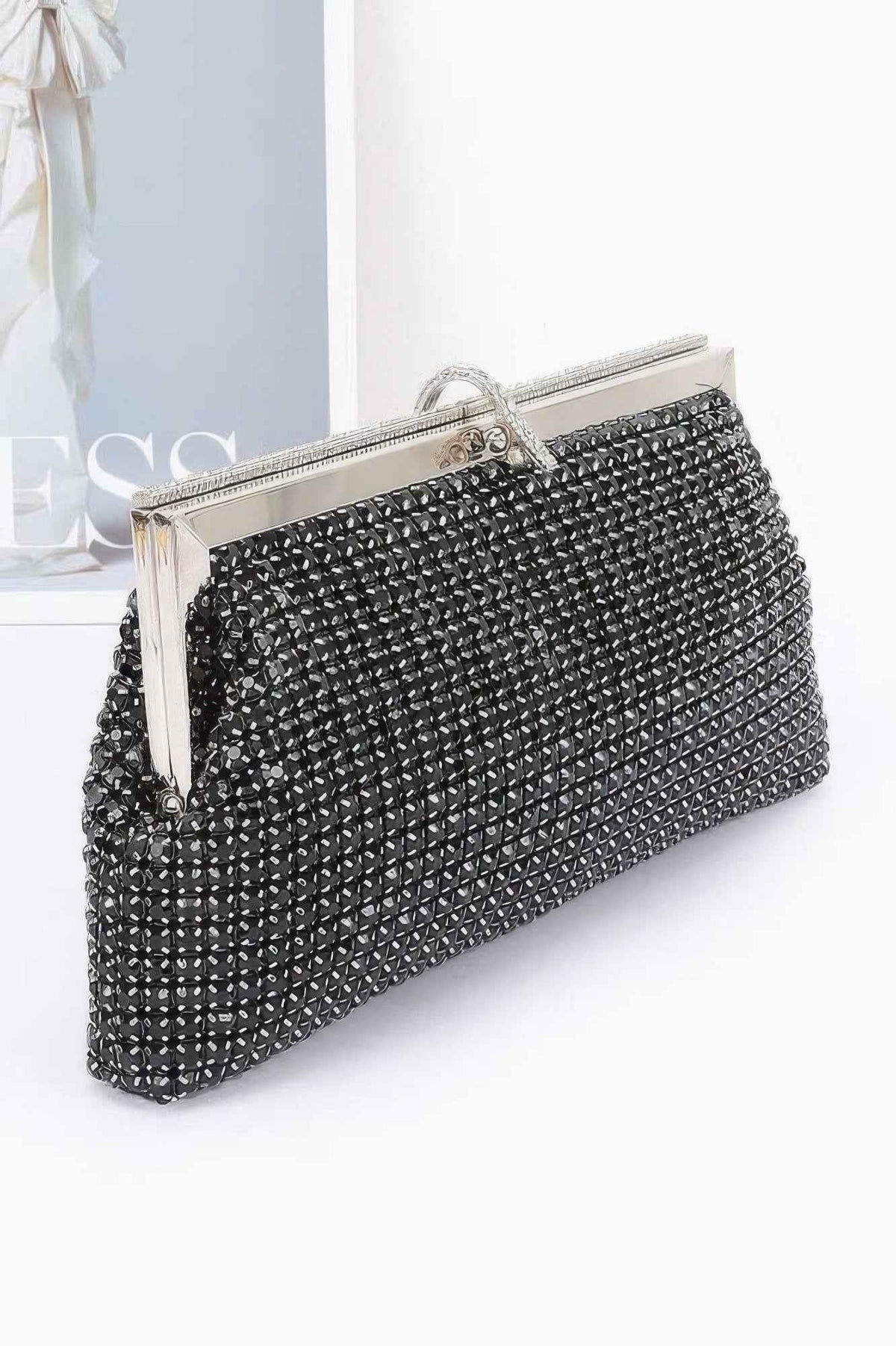 Rhinestone Party Clutch