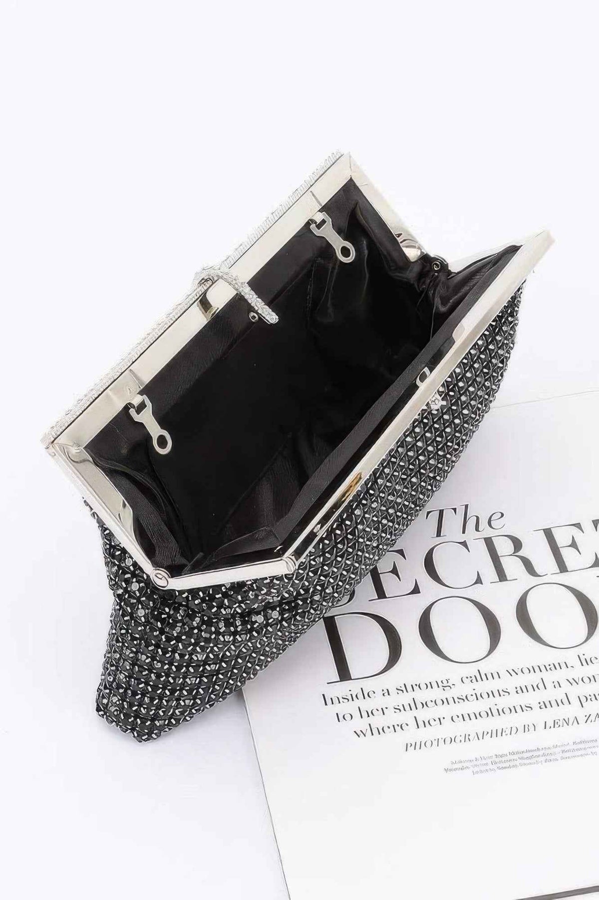 Rhinestone Party Clutch