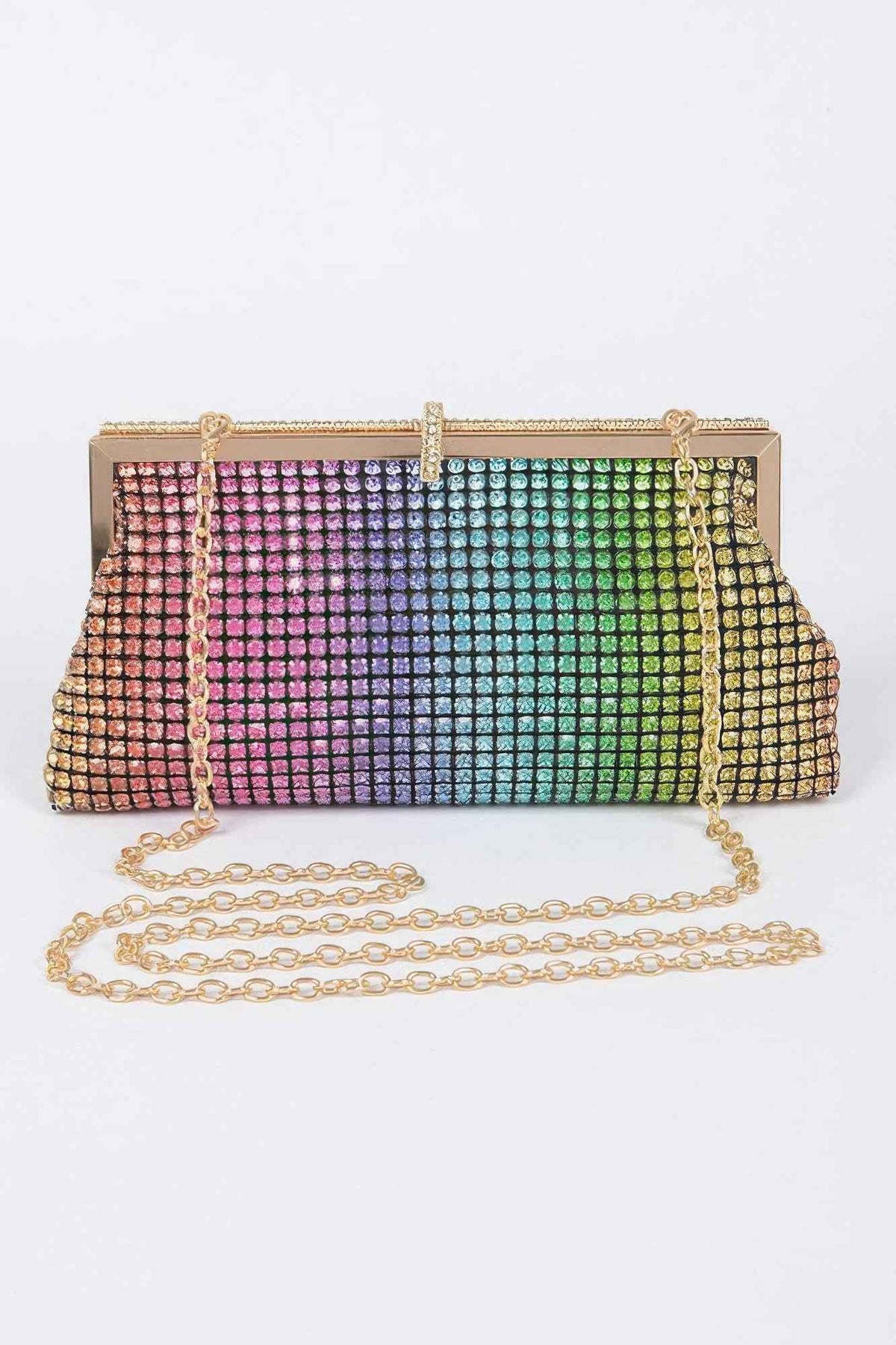 Rhinestone Party Clutch