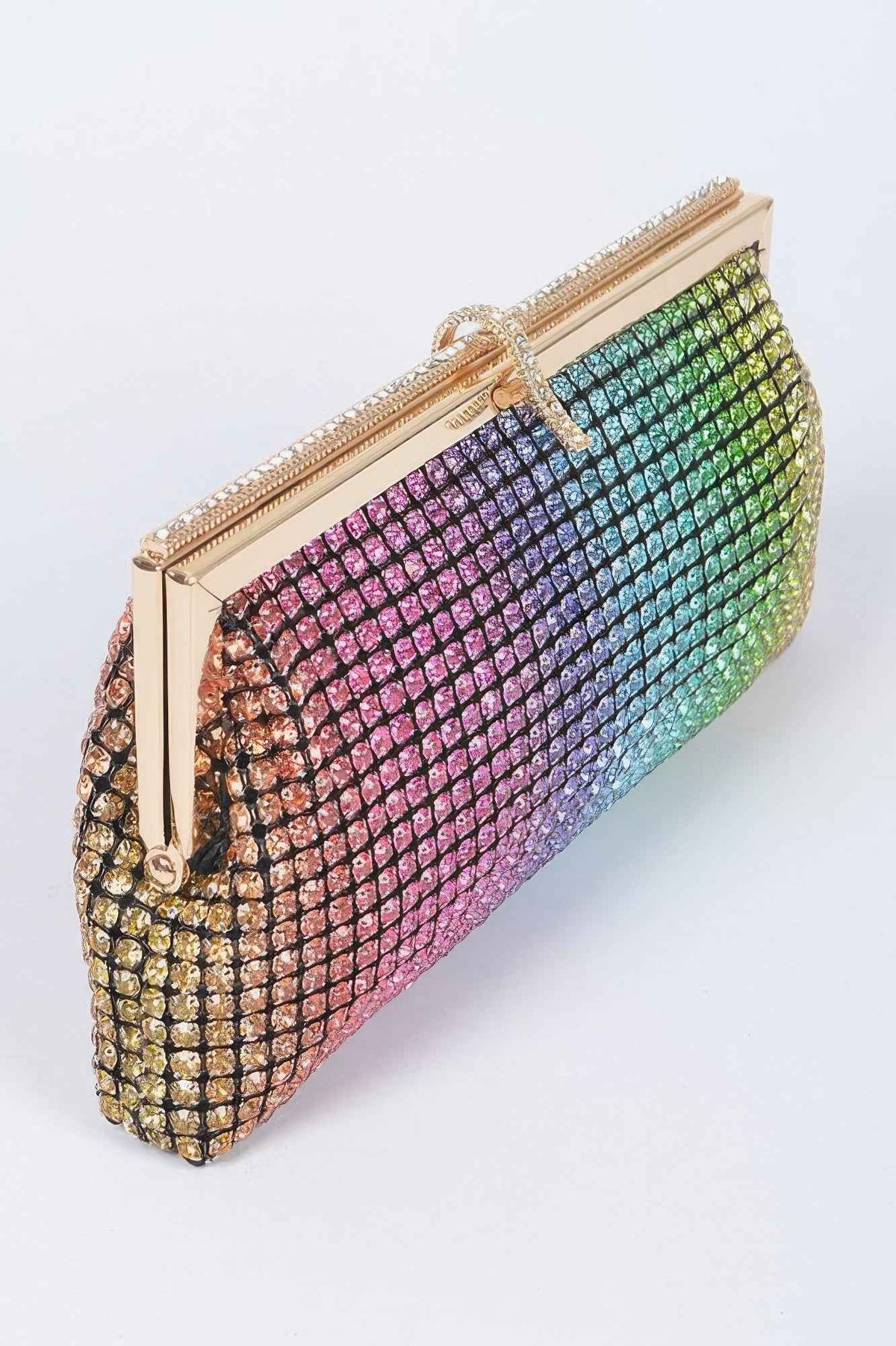 Rhinestone Party Clutch