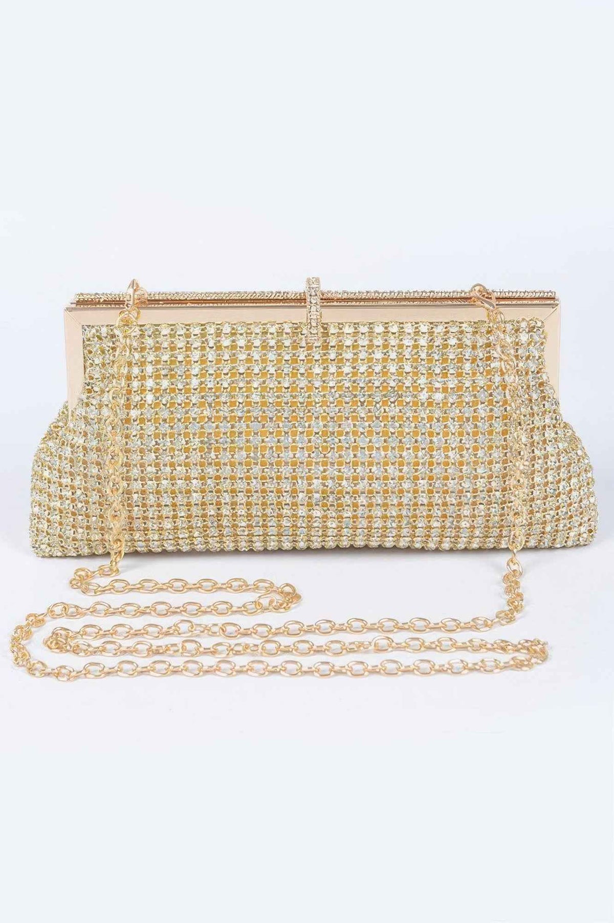 Rhinestone Party Clutch