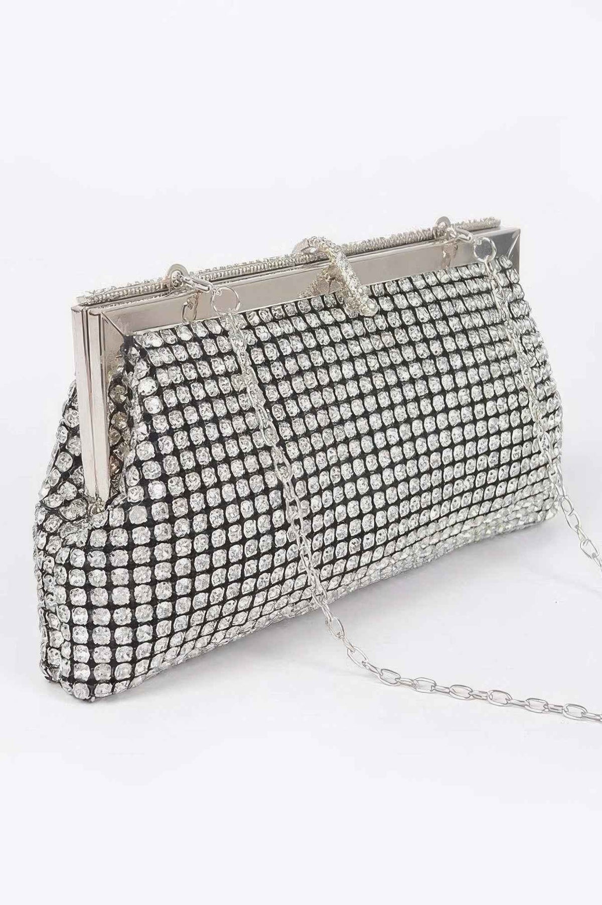 Rhinestone Party Clutch