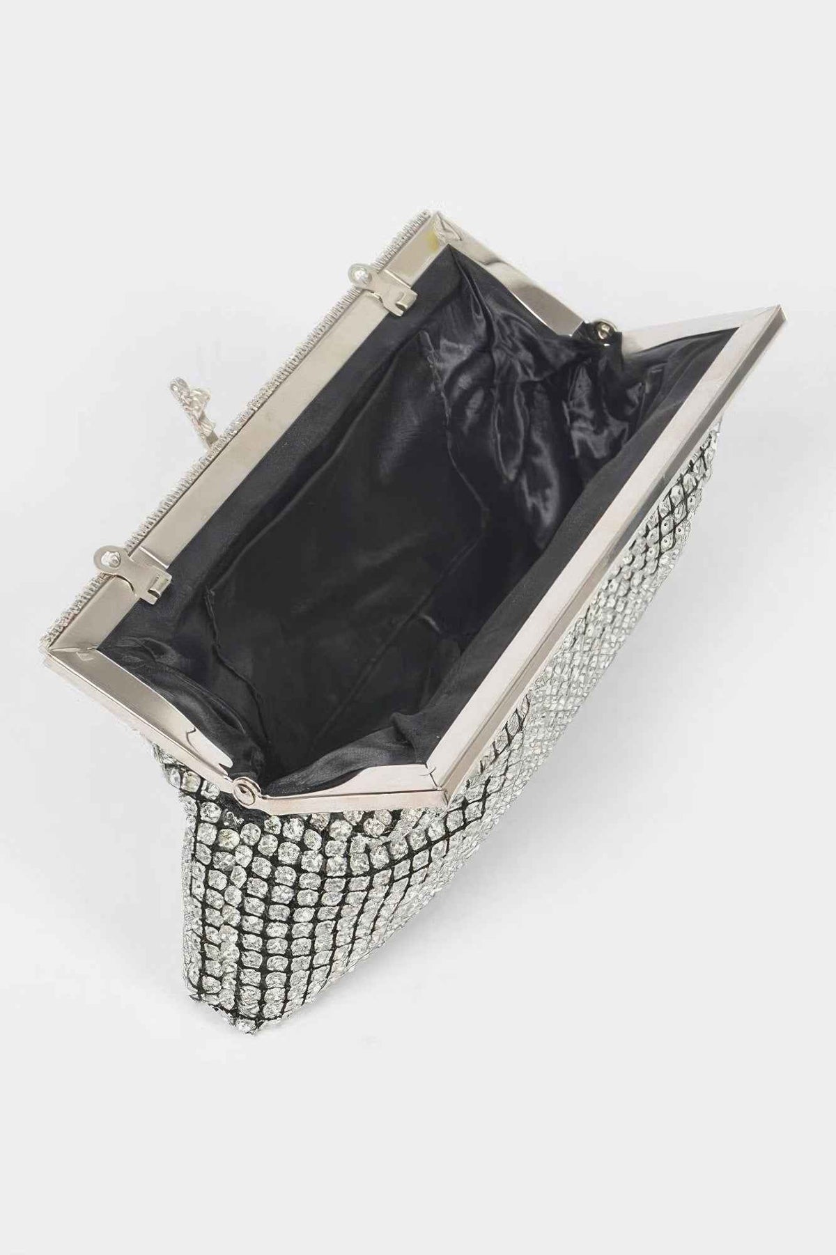 Rhinestone Party Clutch